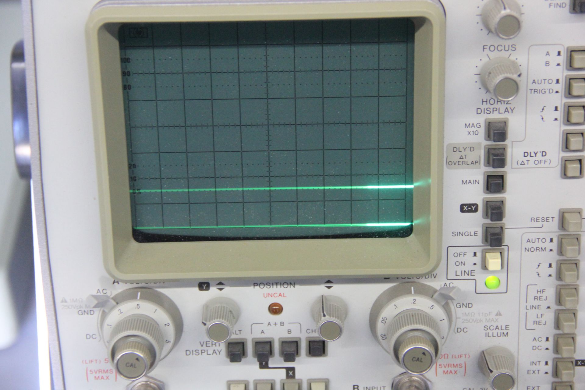 HP 1726A TIME INTERVAL OSCILLOSCOPE - Image 6 of 20