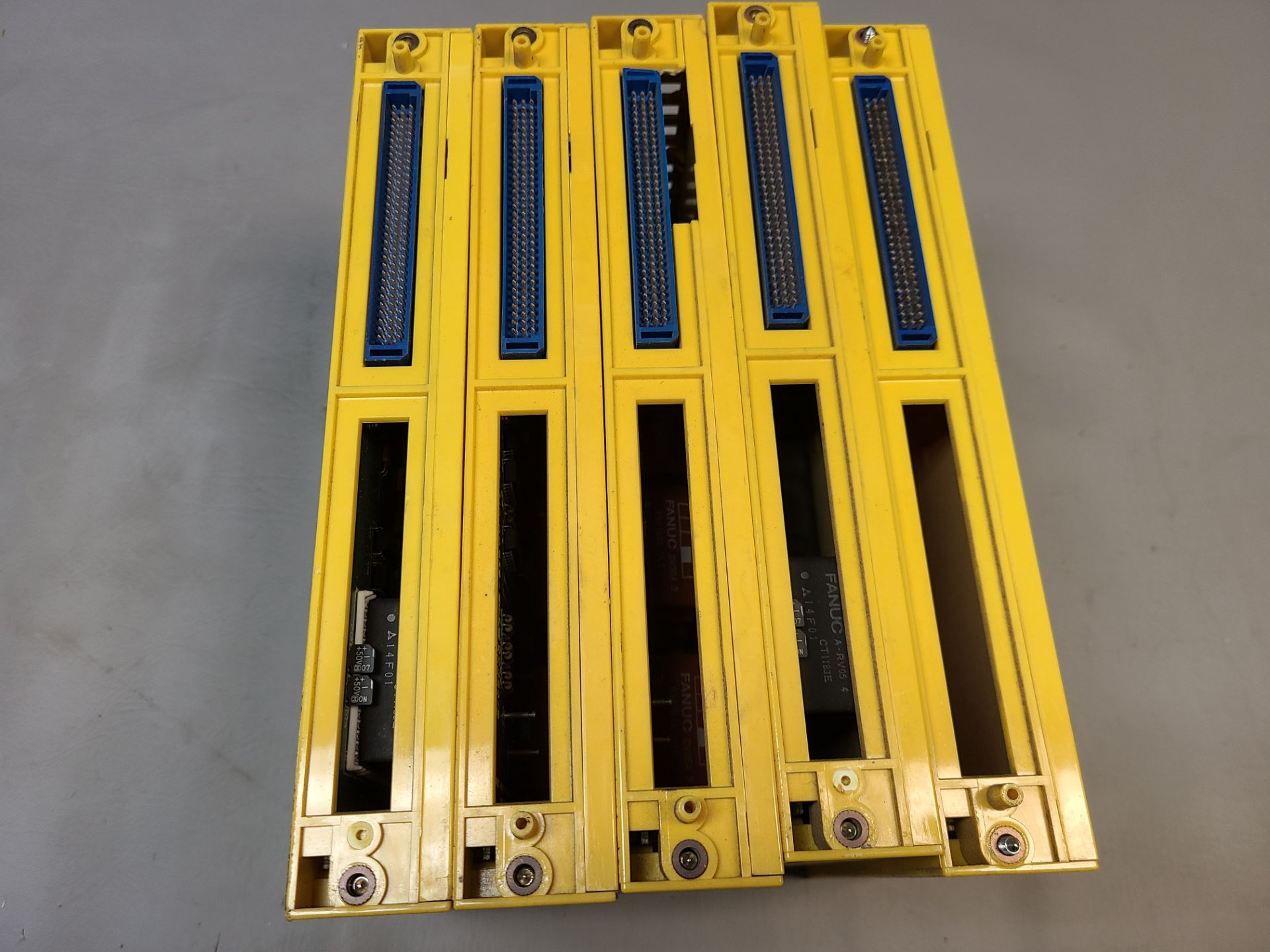 LOT OF 5 FANUC PLC MODULES - Image 5 of 5