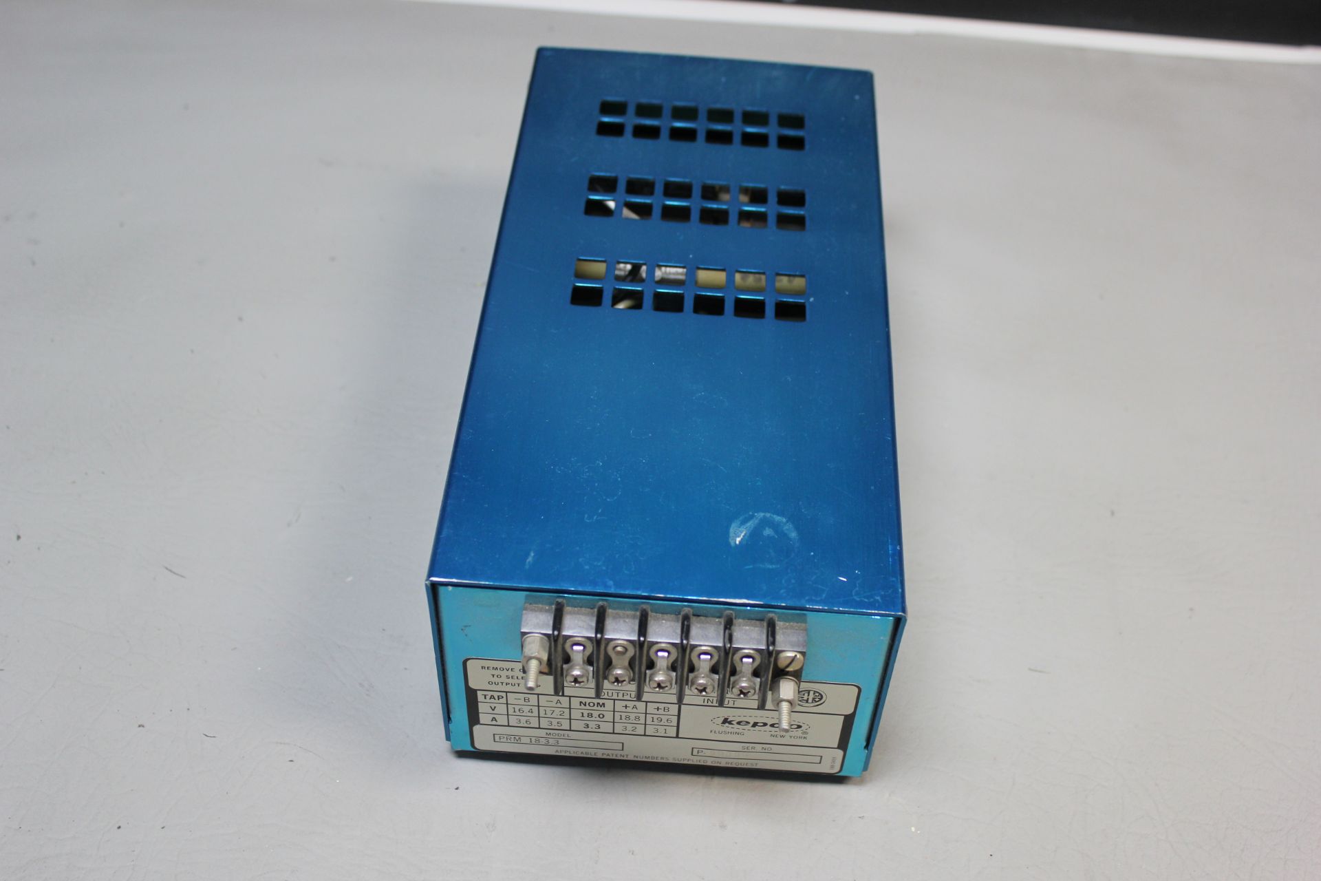 KEPCO POWER SUPPLY UNIT