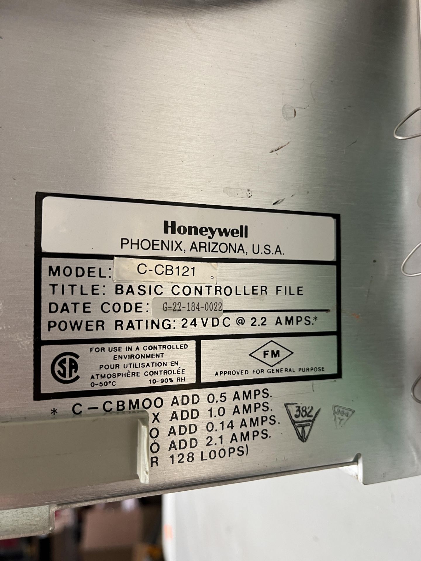 Honeywell Backplane - Image 6 of 6