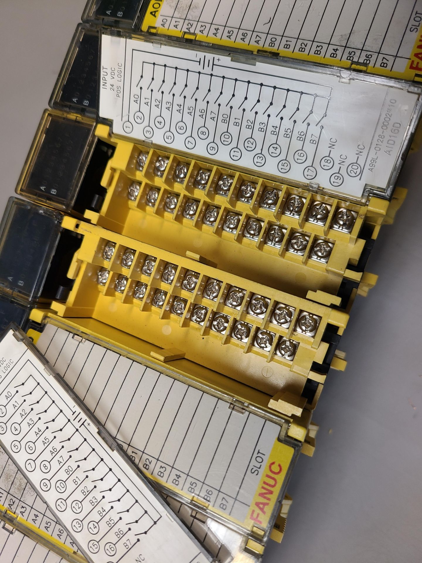 FANUC PLC RACK WITH 10 MODULES - Image 16 of 18