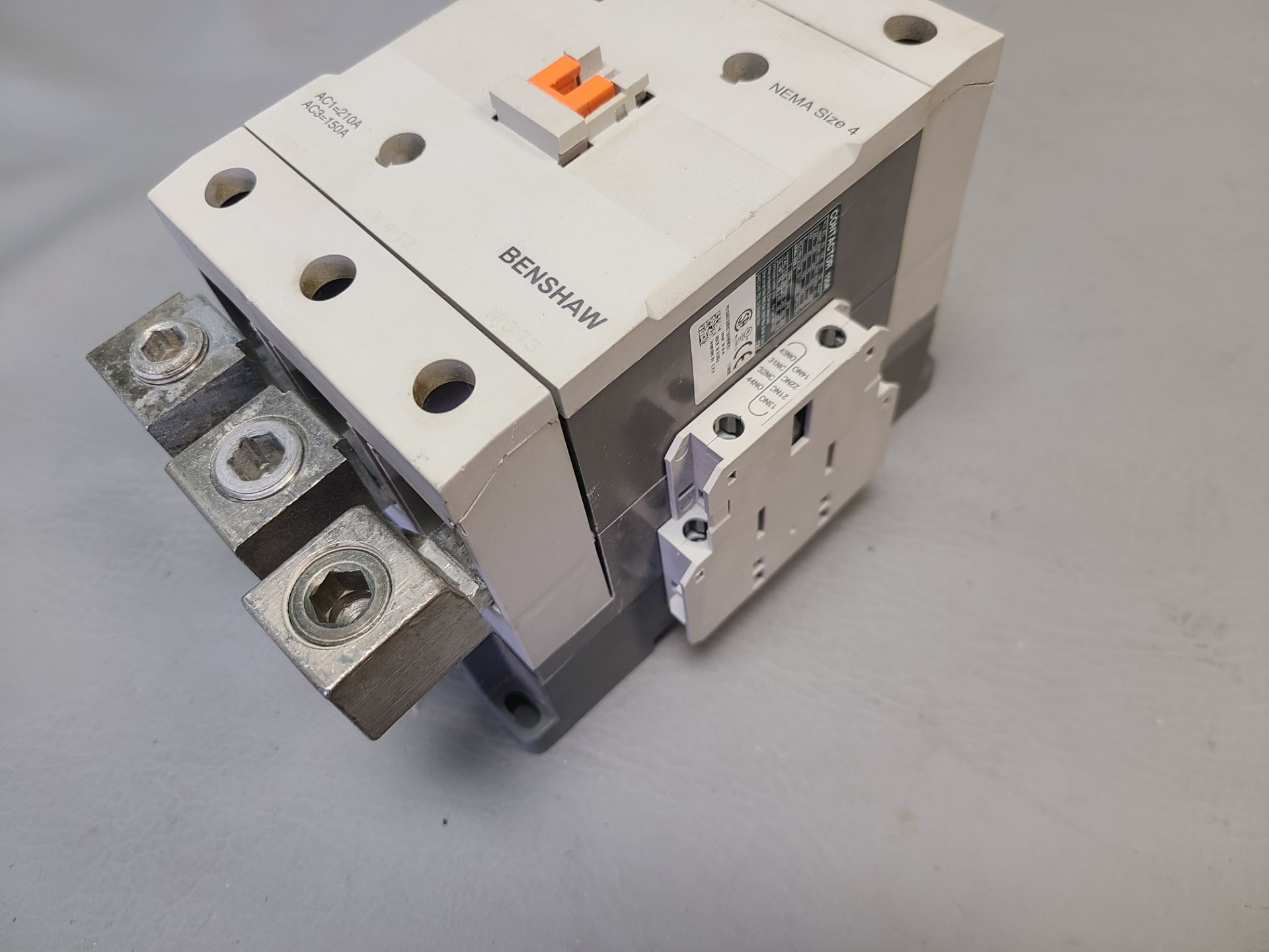 BENSHAW 150A CONTACTOR - Image 5 of 5