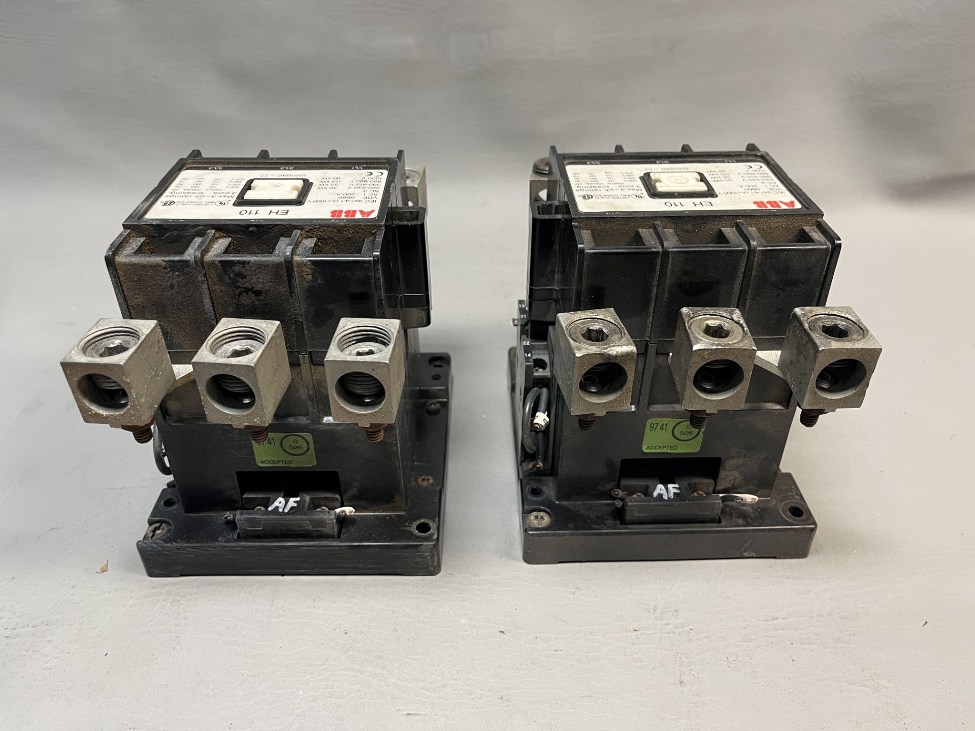 (2) ABB EH10 Motor Starter Contactors - Image 3 of 5