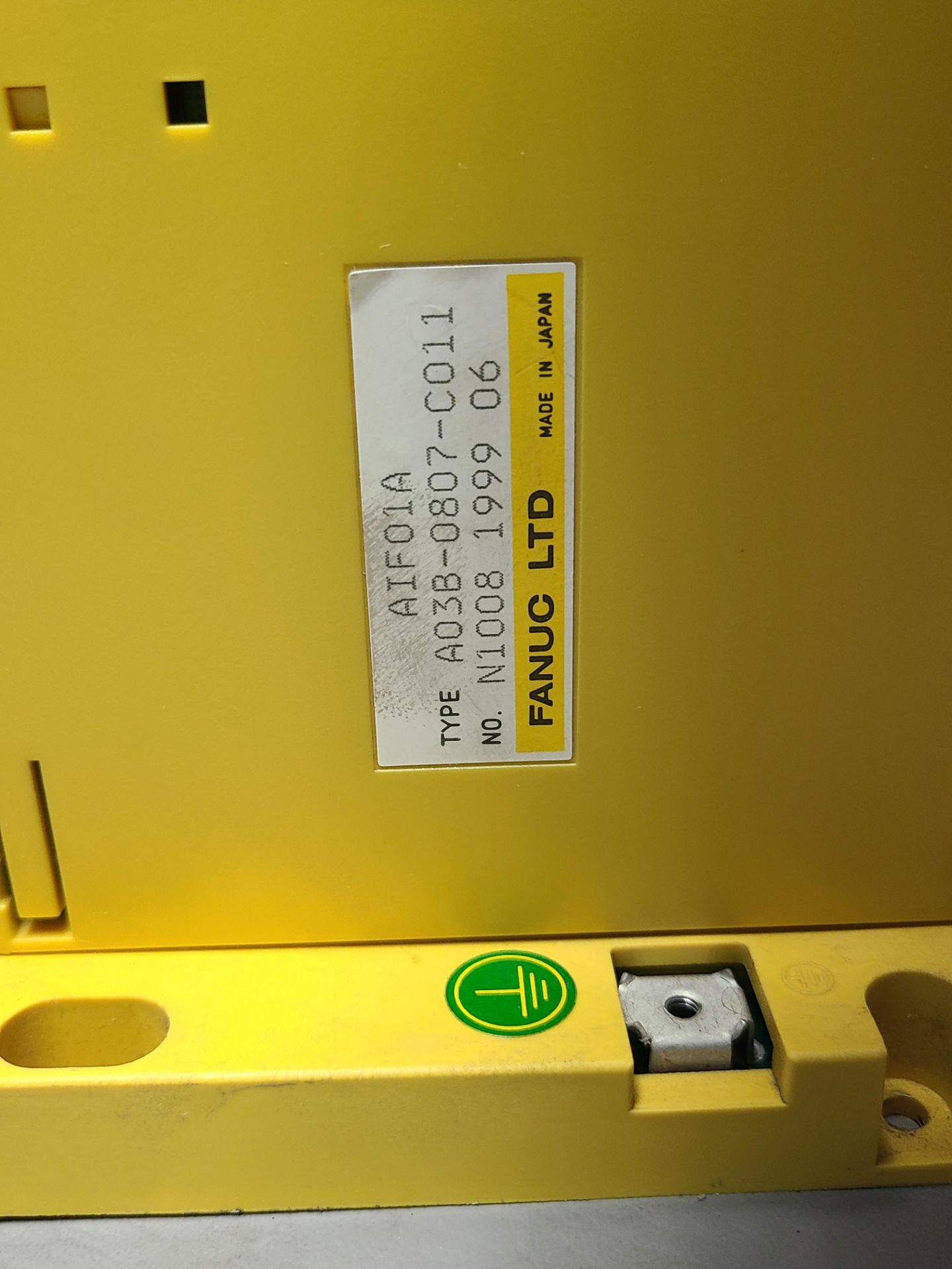 FANUC PLC RACK WITH 10 MODULES - Image 5 of 18