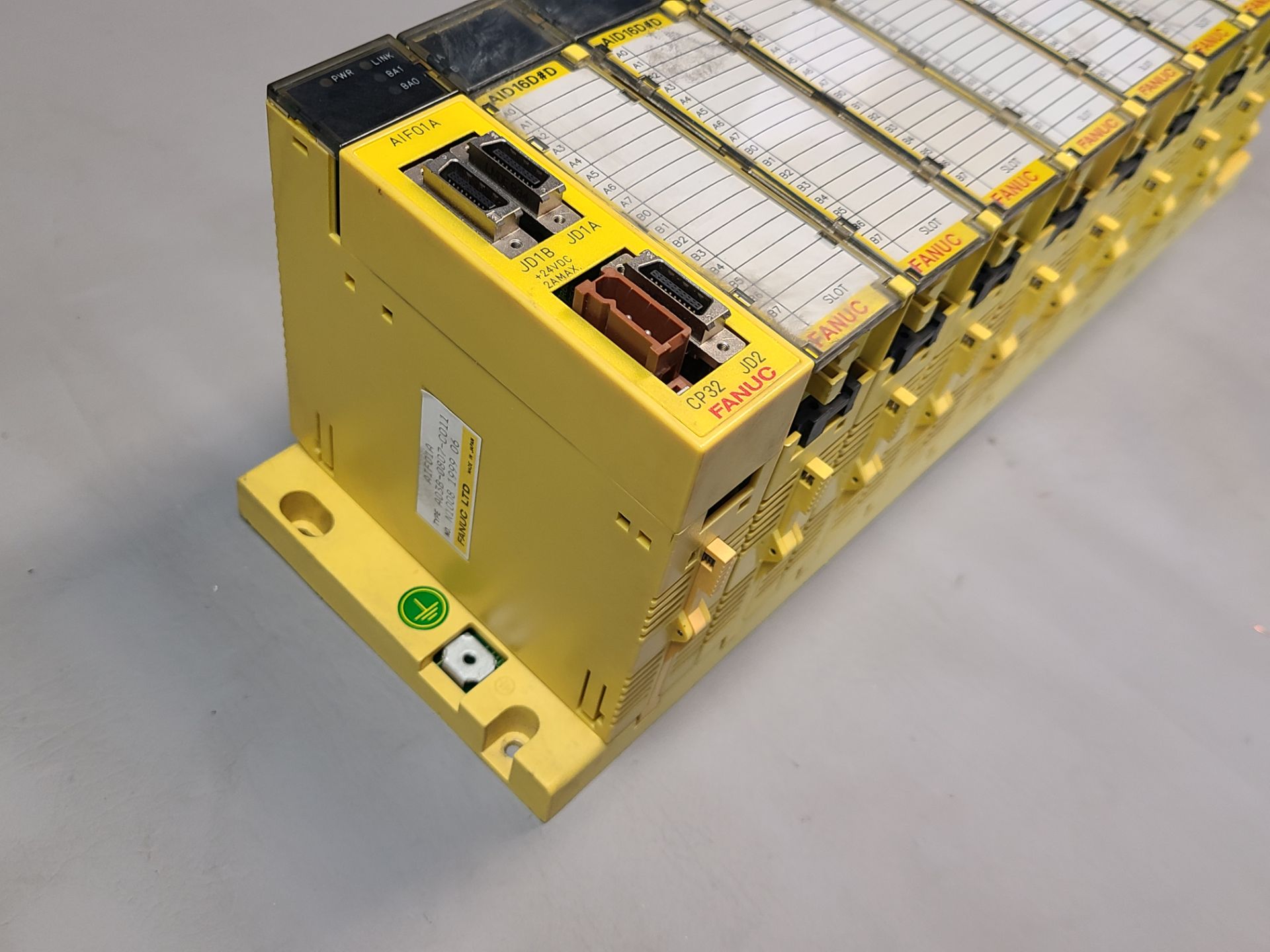 FANUC PLC RACK WITH 10 MODULES - Image 4 of 18