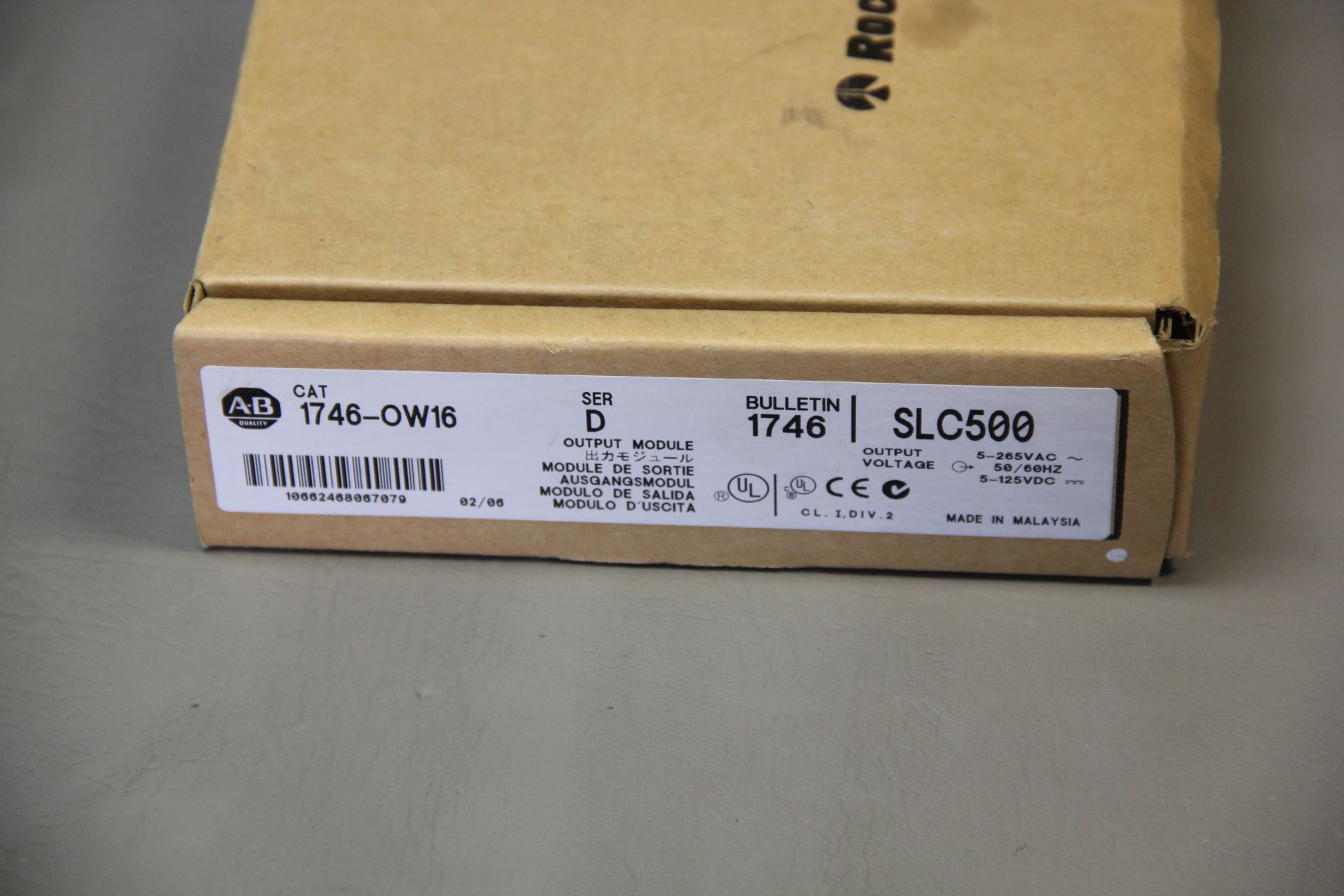 NEW ALLEN BRADLEY PLC MODULE - Image 2 of 5