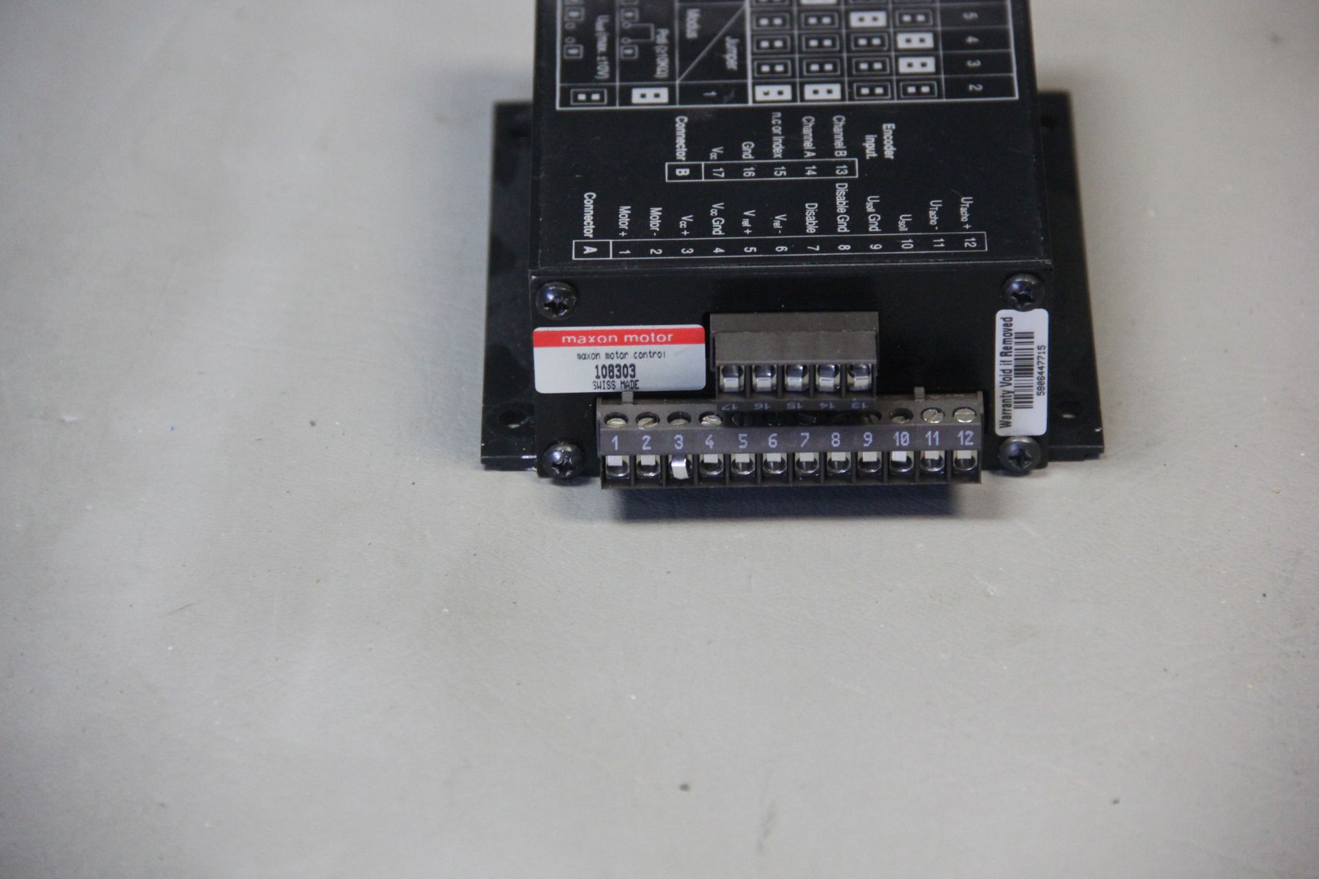 MAXON SERVO MOTOR CONTROLLER - Image 3 of 3