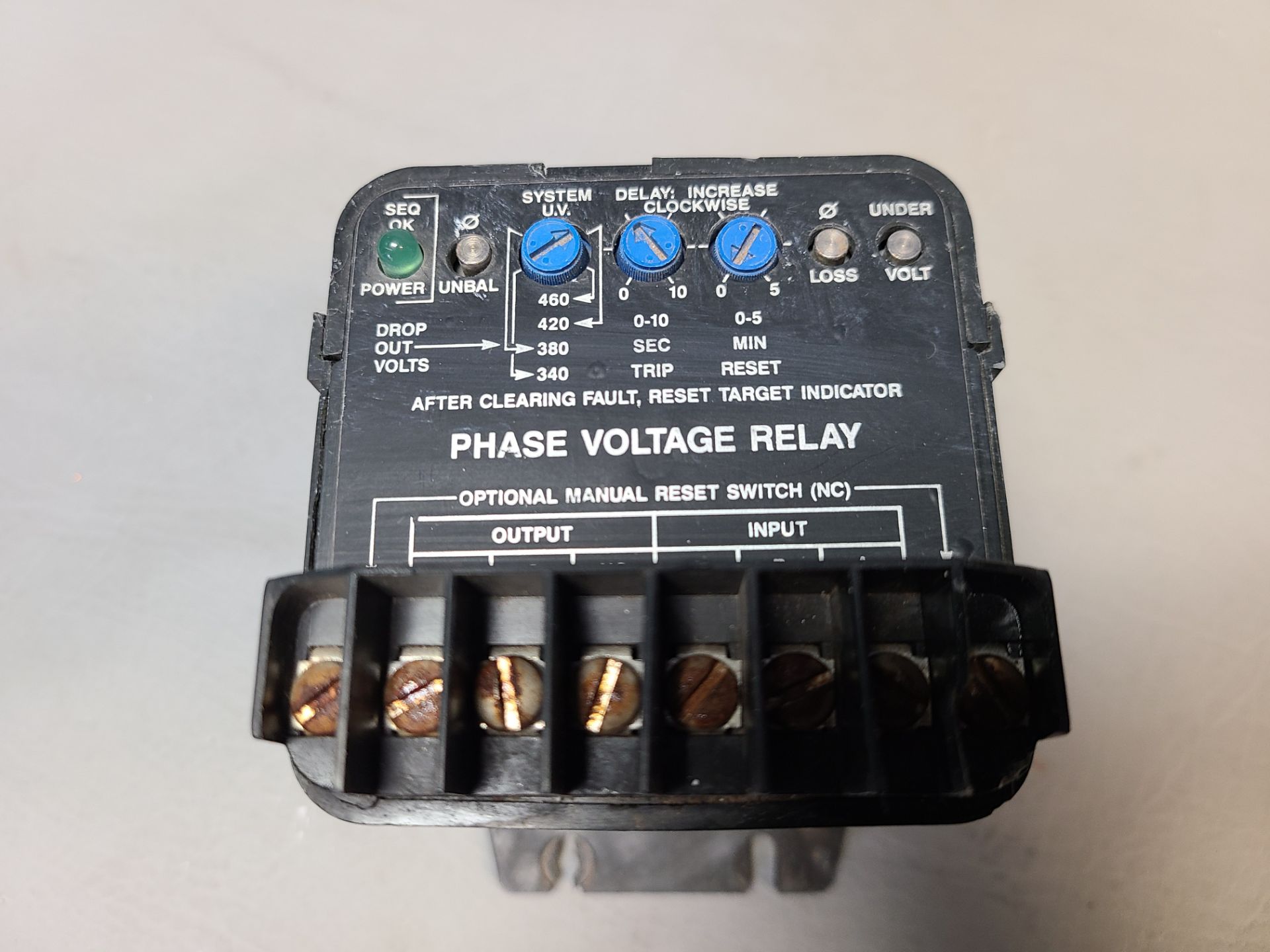 INSTRUMENT TRANSFORMERS PHASE VOLTAGE RELAY - Image 2 of 5