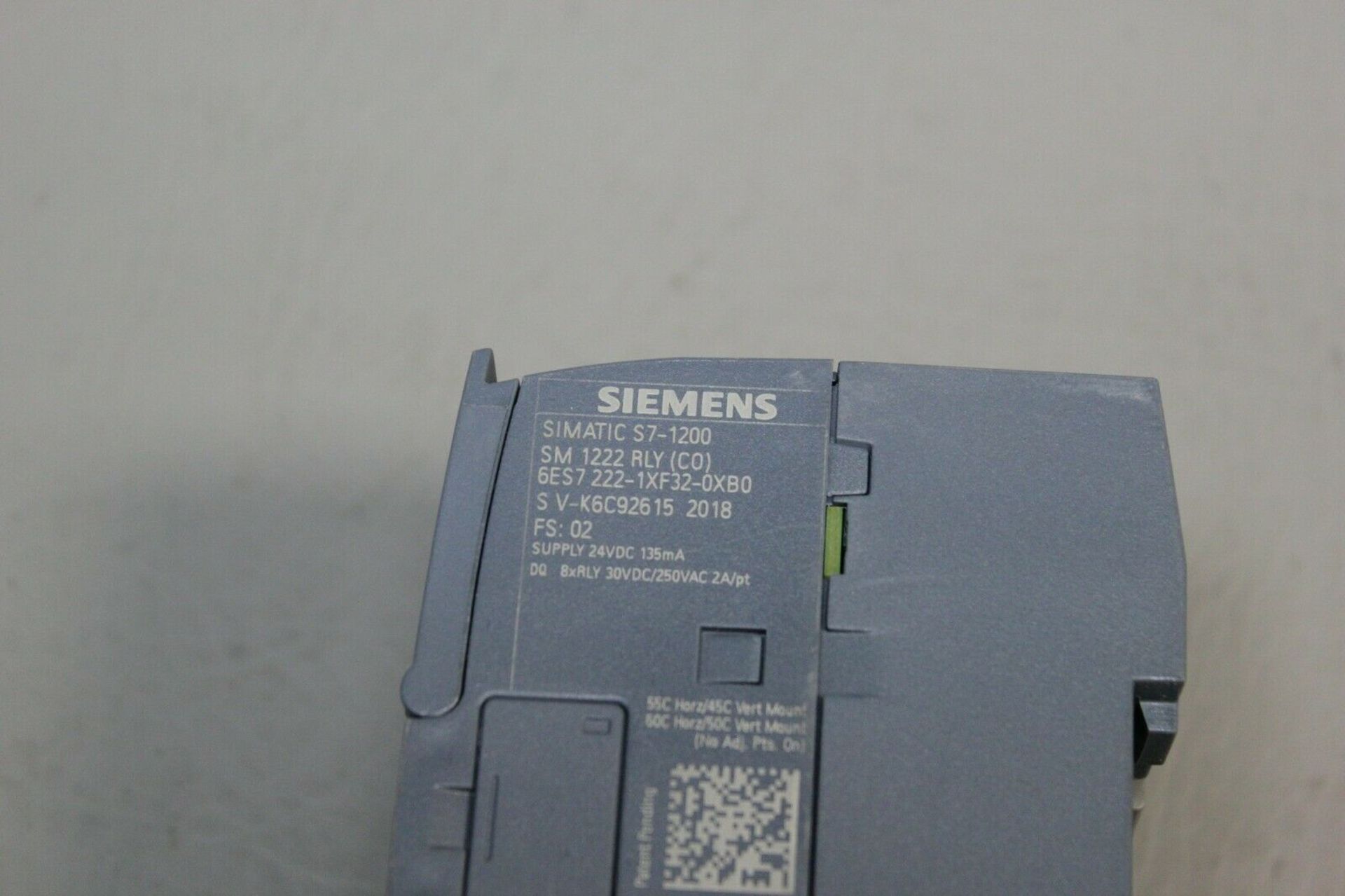 SIEMENS S7-1200 DIGITAL OUTPUT PLC MODULE - Image 2 of 4