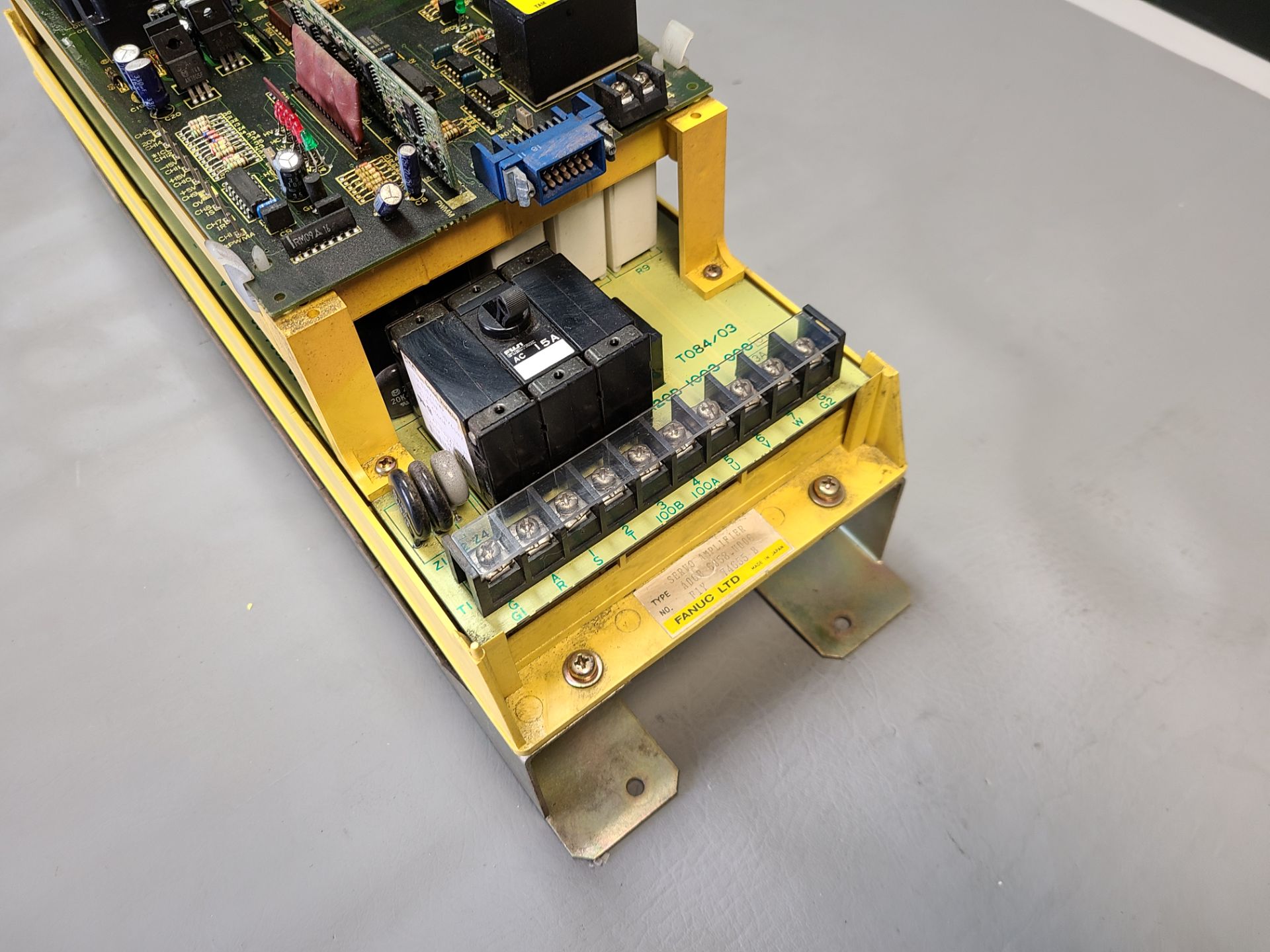 FANUC SERVO AMPLIFIER - Image 3 of 5