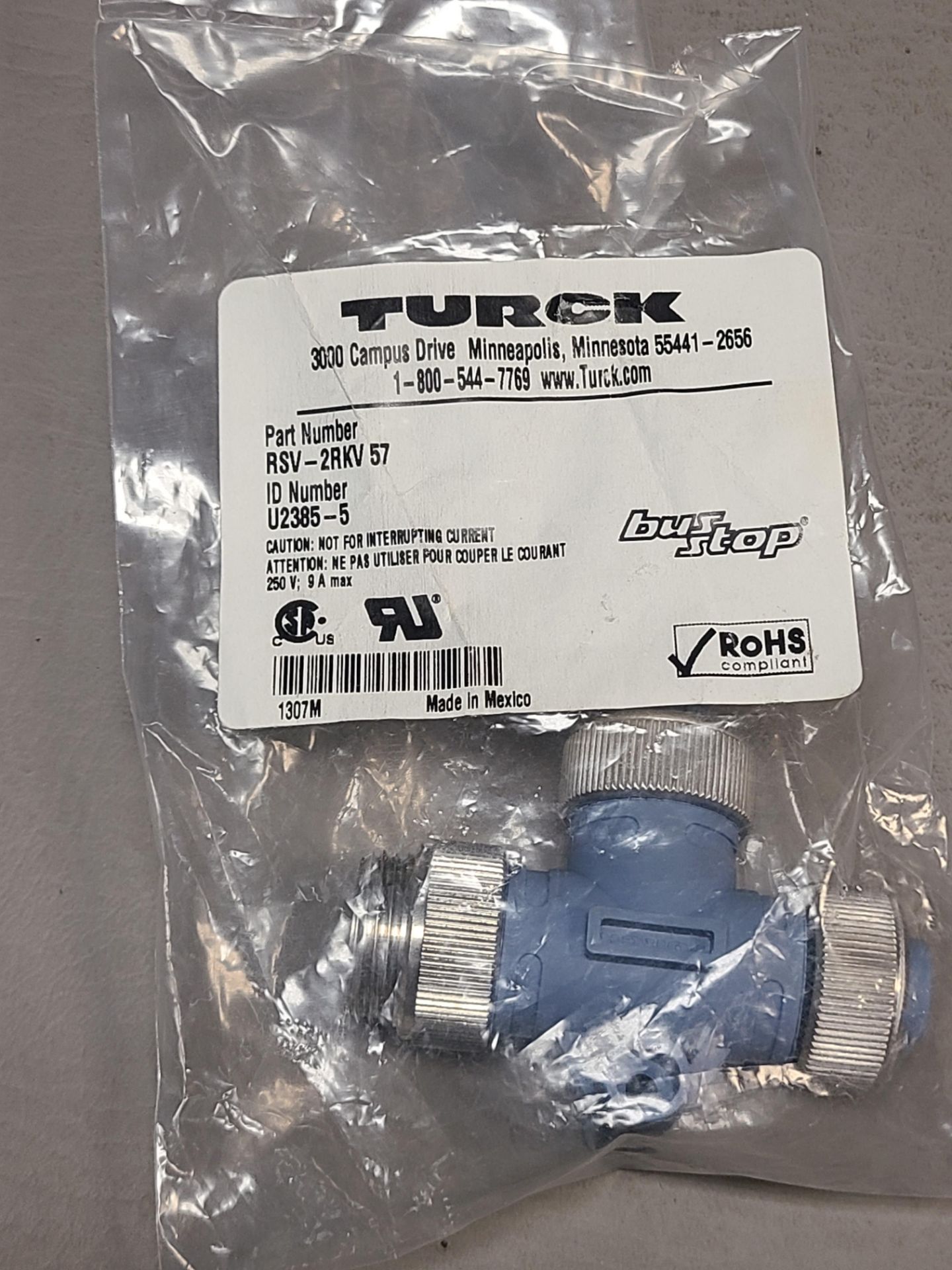 NEW TURCK DEVICENET TEE CONNECTOR