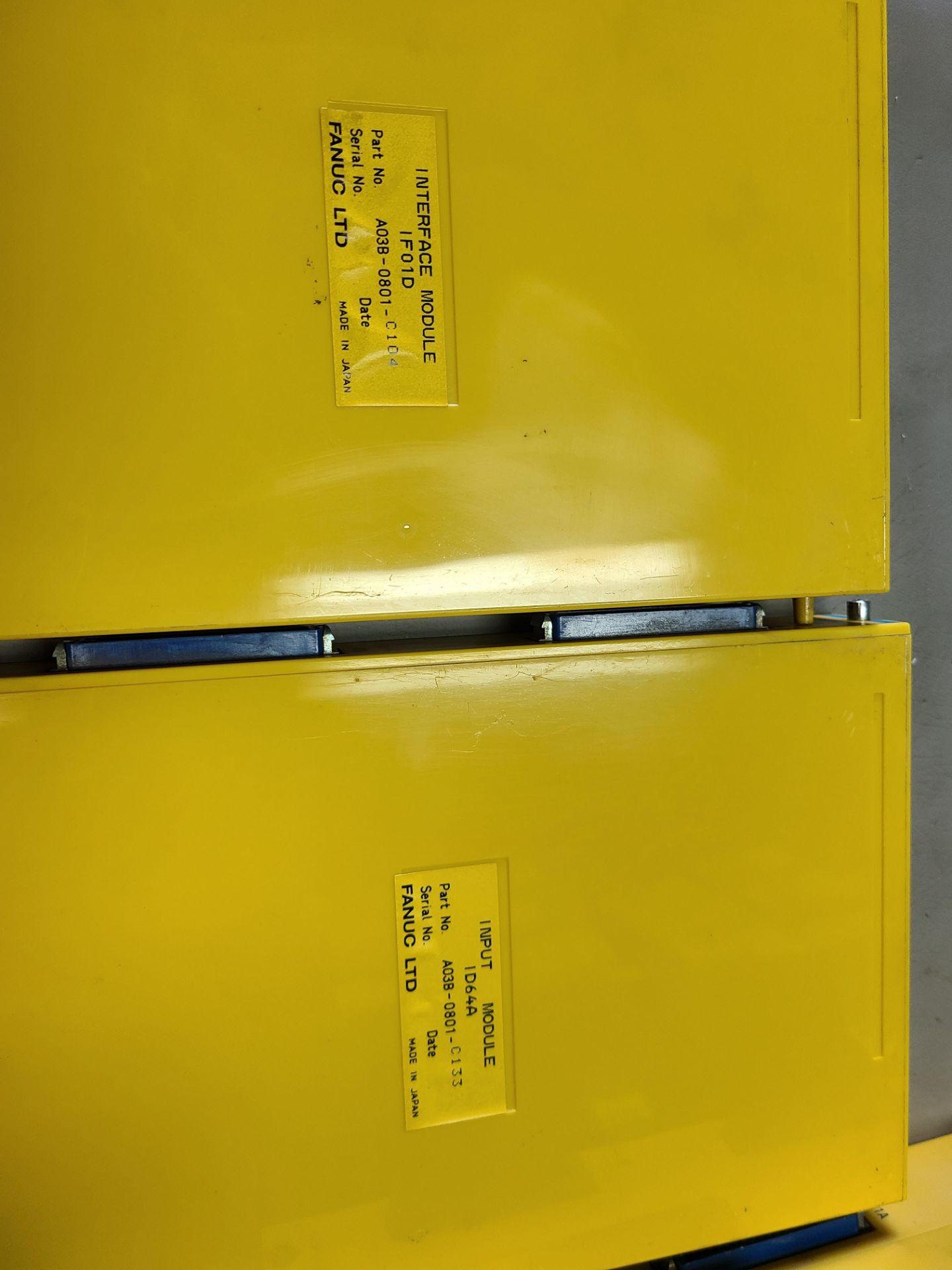 LOT OF 5 FANUC PLC MODULES - Image 2 of 5