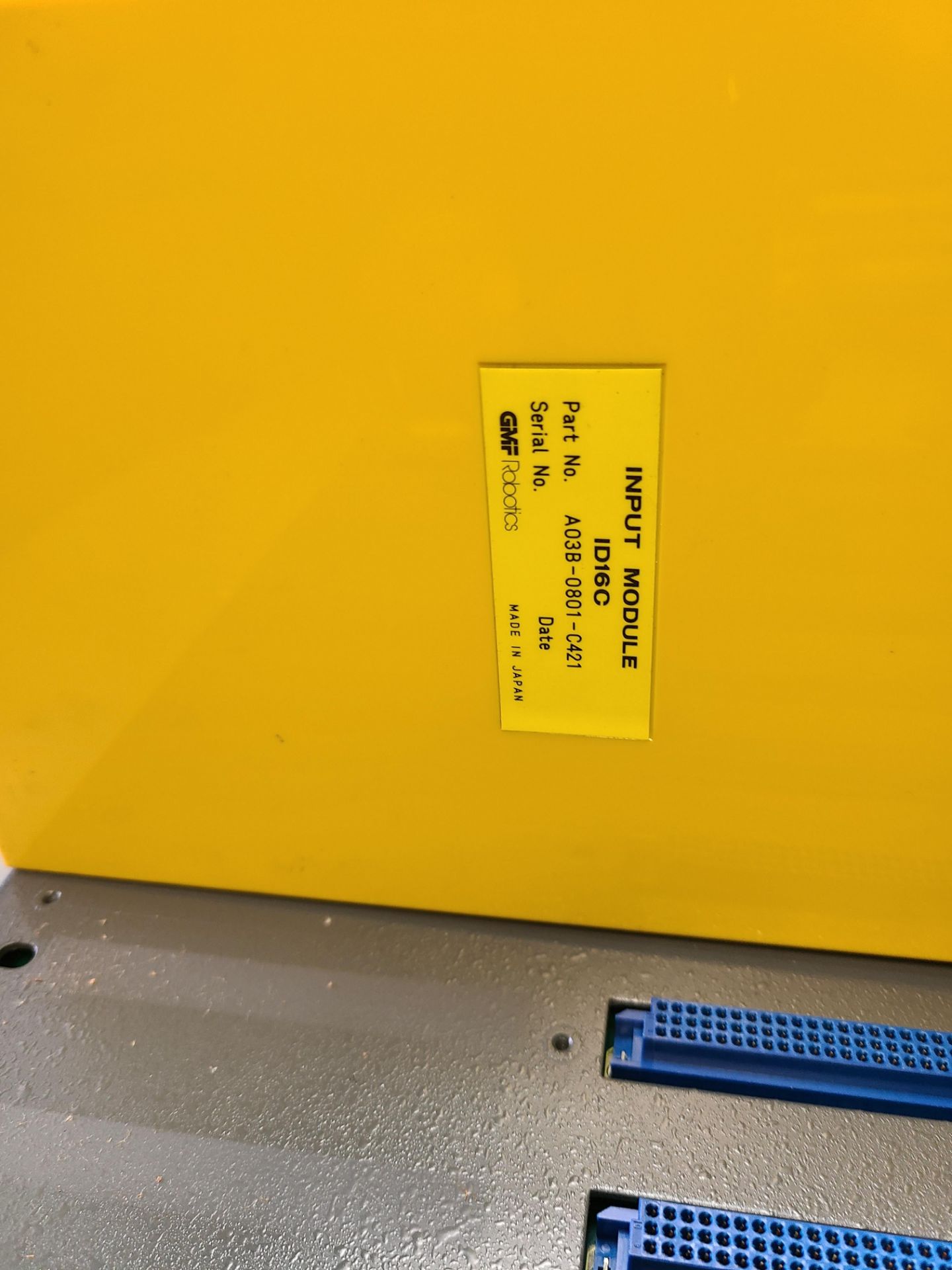 FANUC PLC RACK WITH 8 MODULES - Image 12 of 12