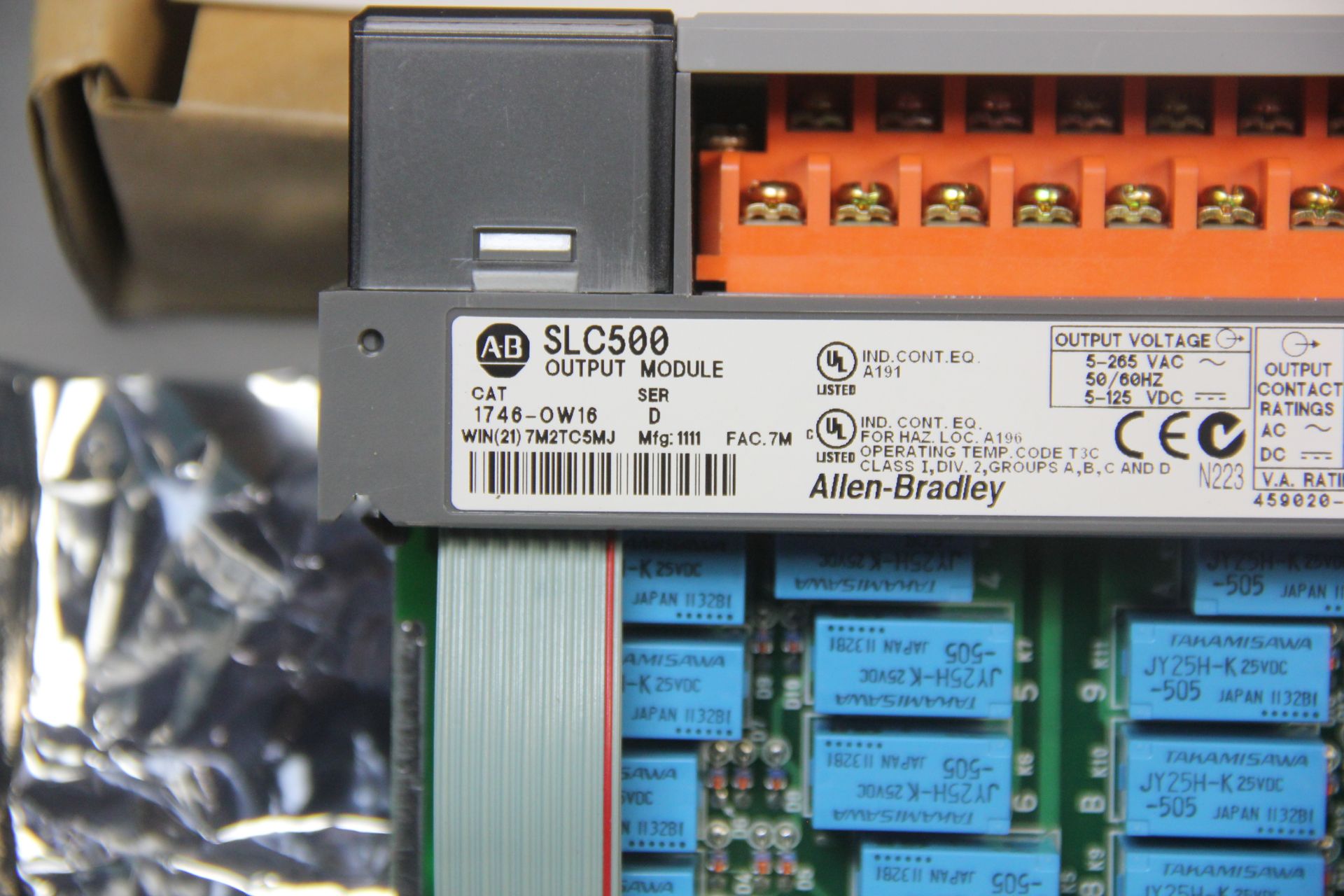 NEW ALLEN BRADLEY PLC MODULE - Image 5 of 5