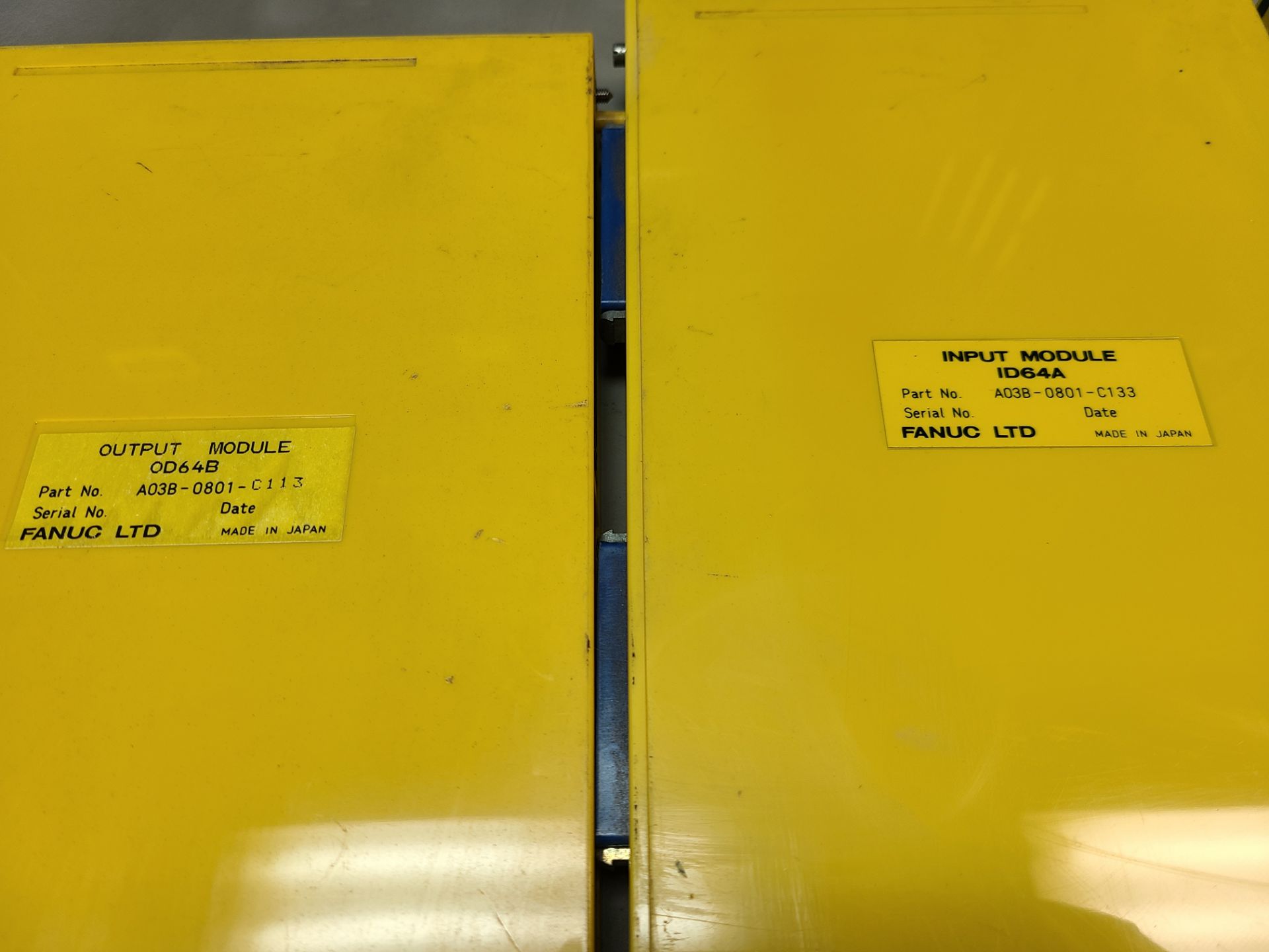 LOT OF 5 FANUC PLC MODULES - Image 3 of 5