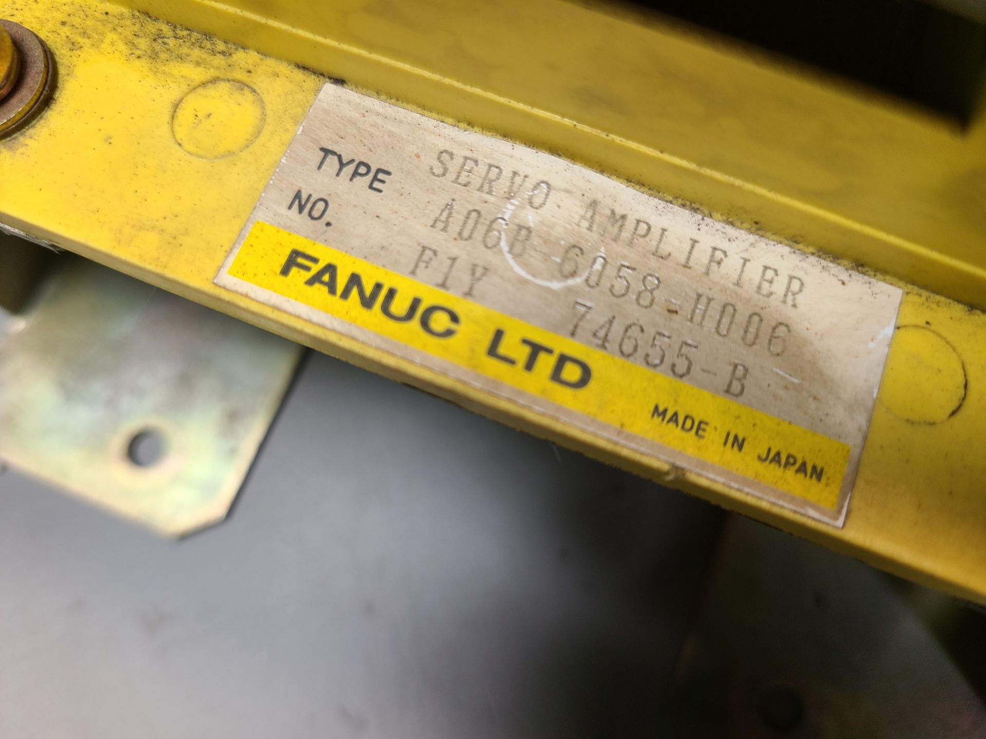 FANUC SERVO AMPLIFIER - Image 5 of 5