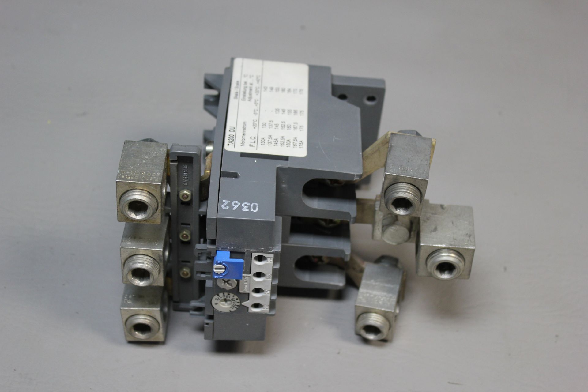 ABB THERMAL OVERLOAD RELAY TA200 DU - Image 4 of 4