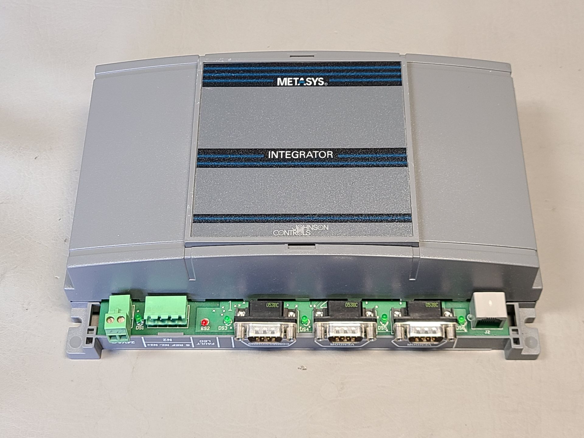 JOHNSON CONTROLS METASYS INTEGRATOR