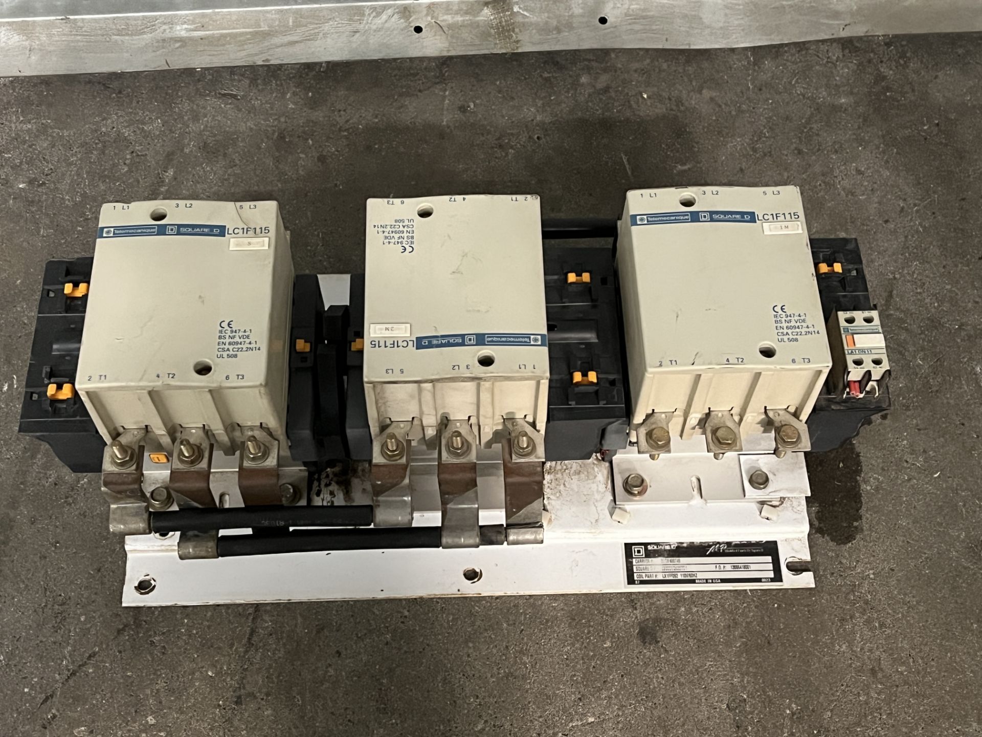 Carrier Chiller Telemecanique Tri Starter Unit