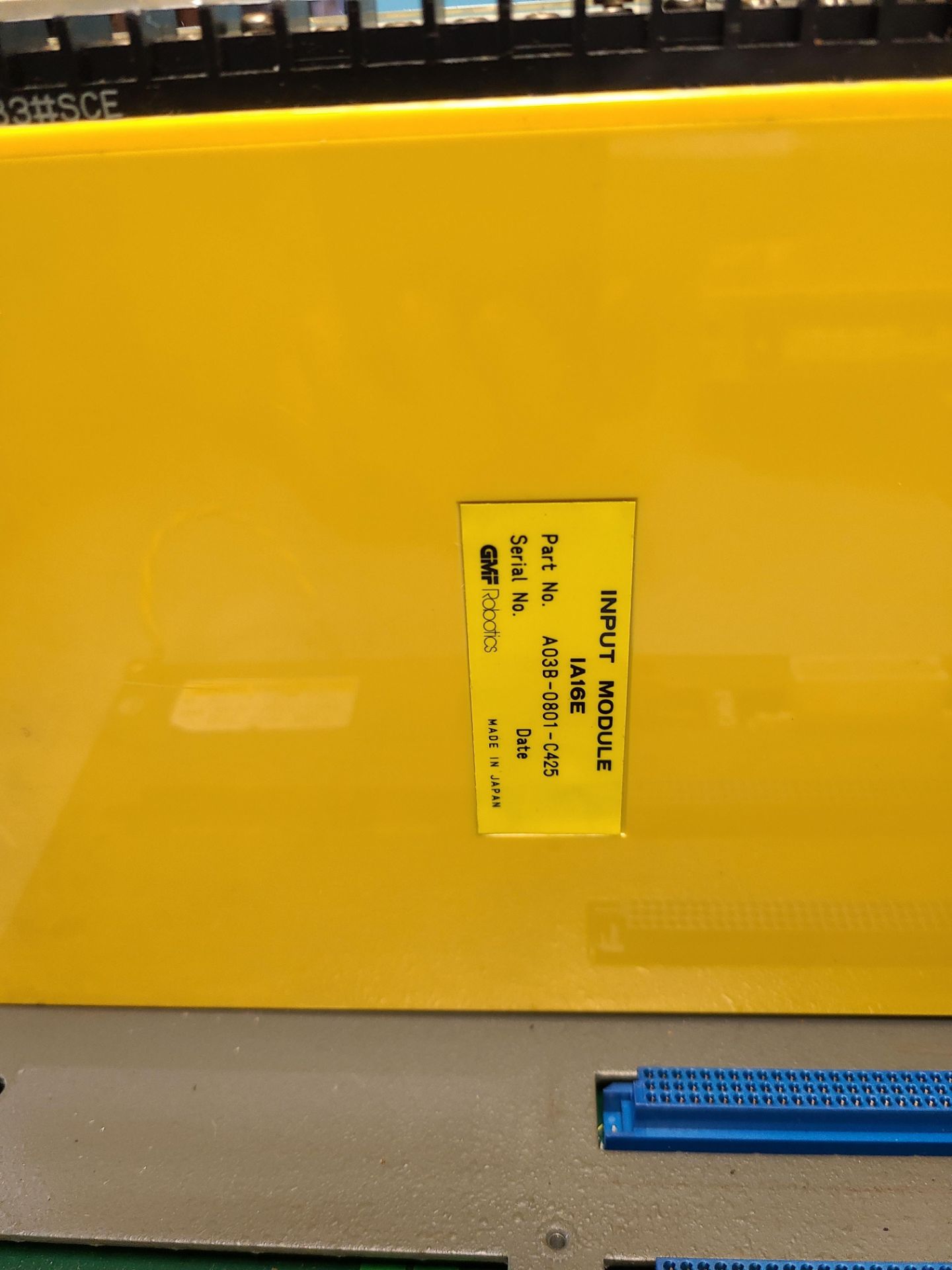 FANUC PLC RACK WITH 8 MODULES - Image 7 of 12