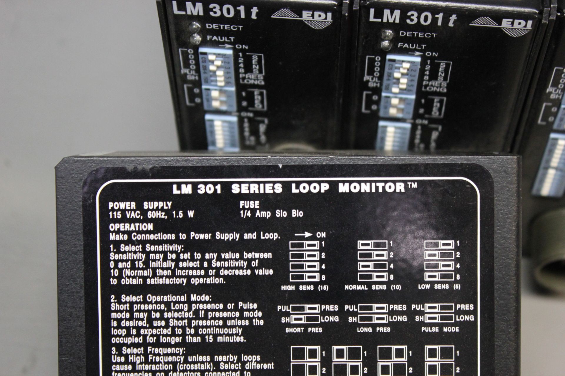 LOT OF EDI LOOP DETECTORS - Image 4 of 4