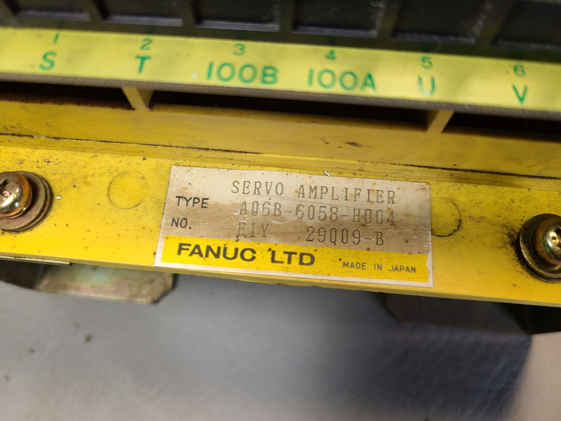 FANUC SERVO AMPLIFIER - Image 5 of 5