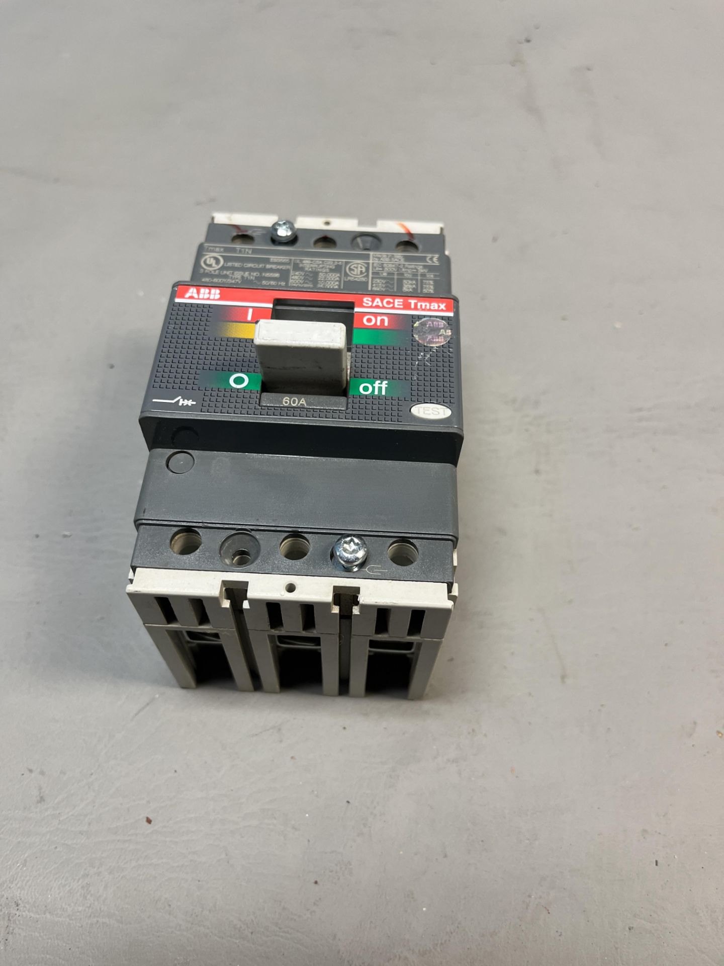 ABB Sace T1N Circuit Breaker - Image 3 of 4