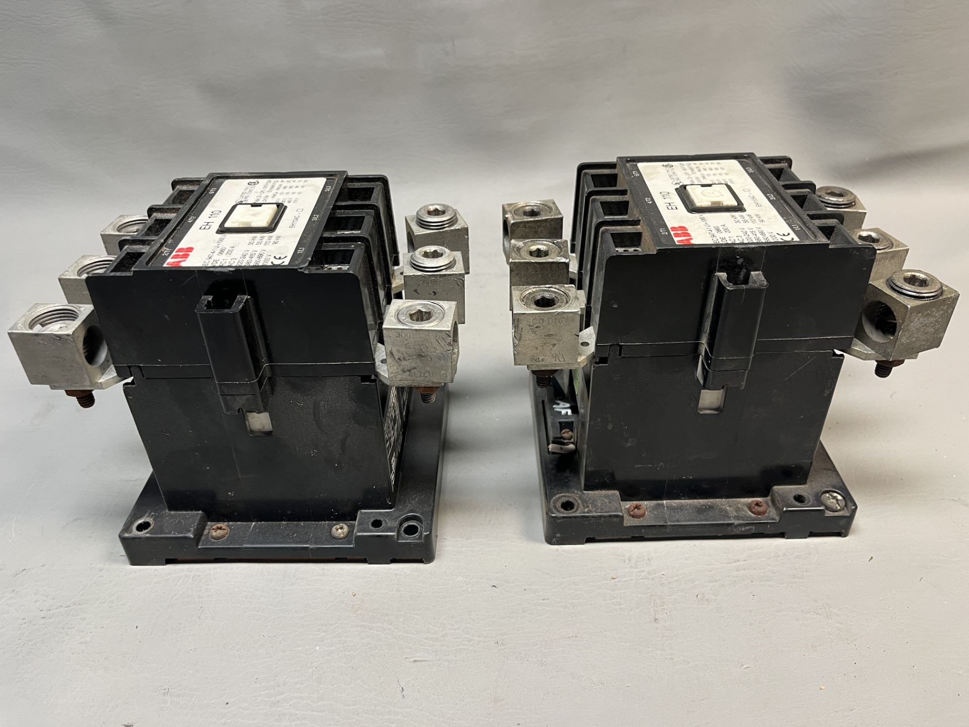 (2) ABB EH10 Motor Starter Contactors - Image 4 of 5