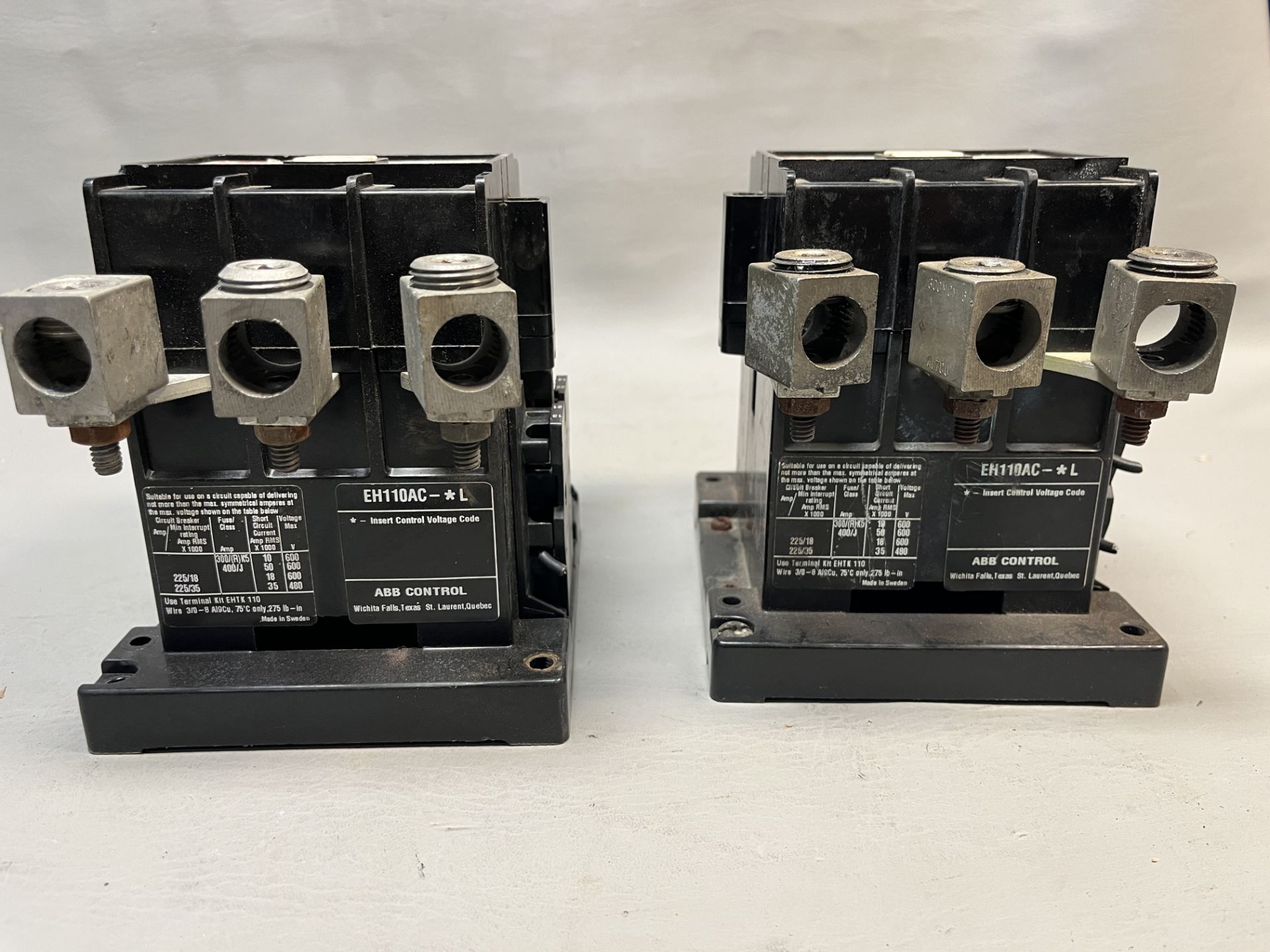 (2) ABB EH10 Motor Starter Contactors - Image 5 of 5