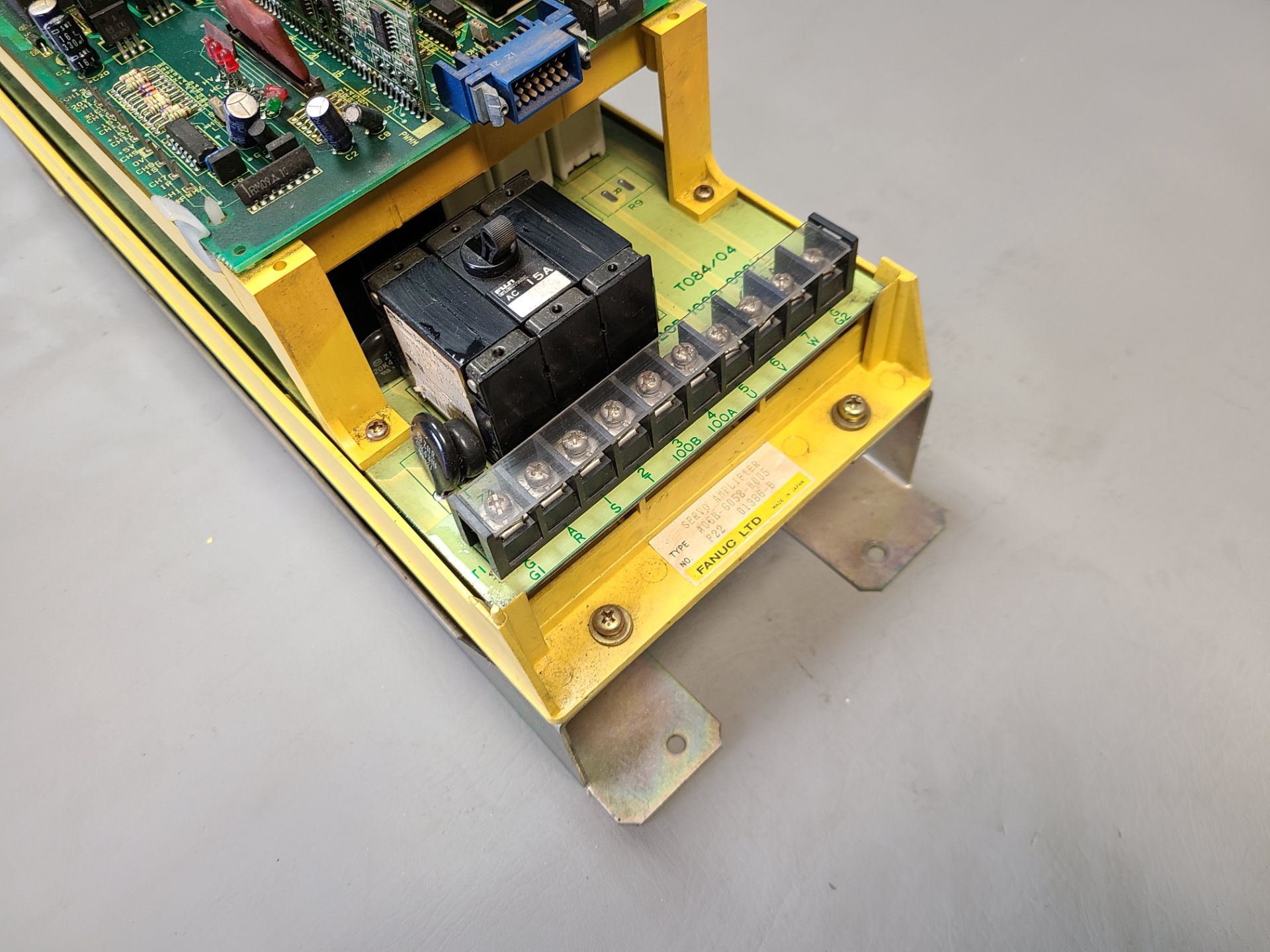 FANUC SERVO AMPLIFIER - Image 3 of 7