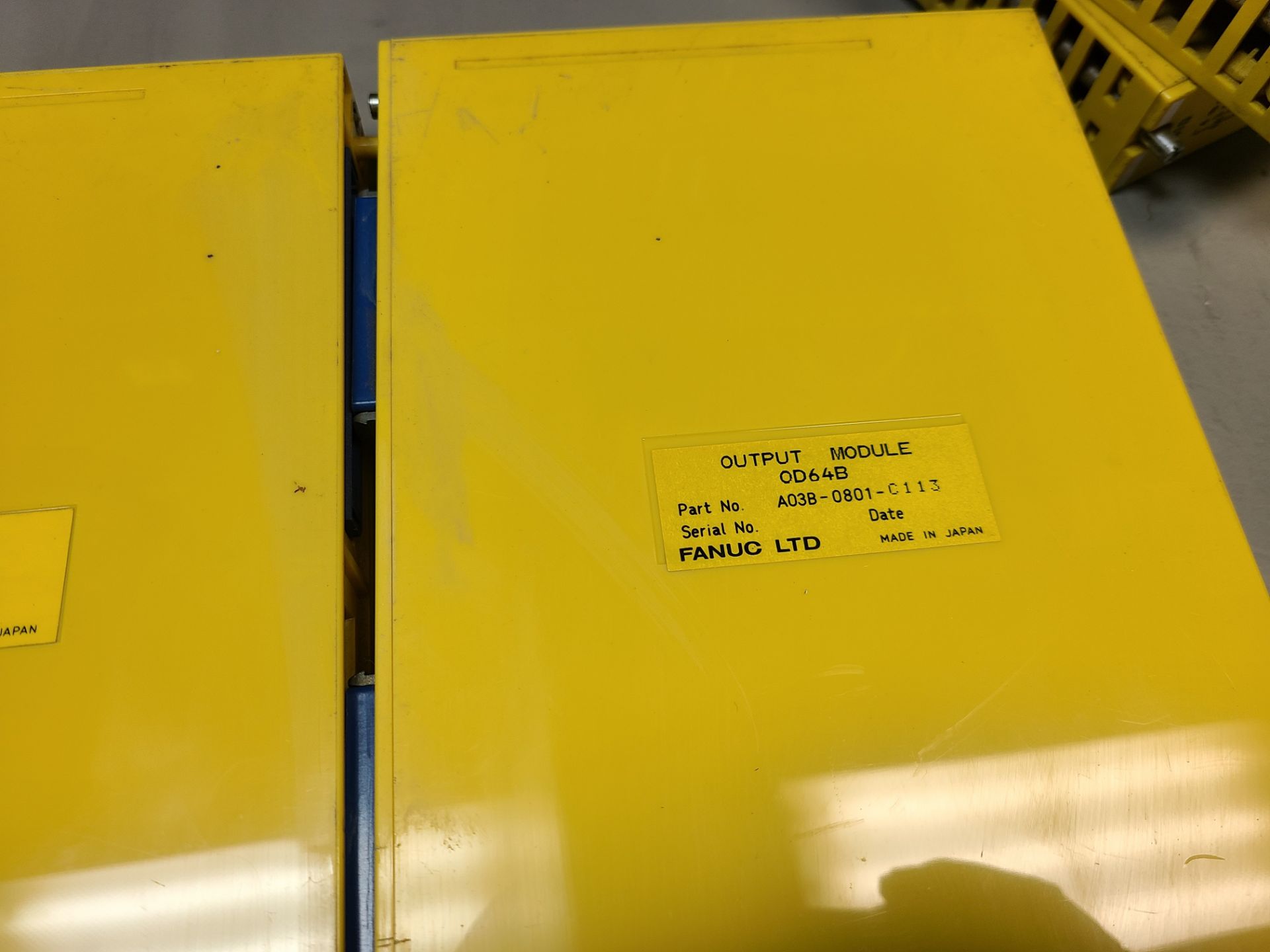 LOT OF 5 FANUC PLC MODULES - Image 4 of 5