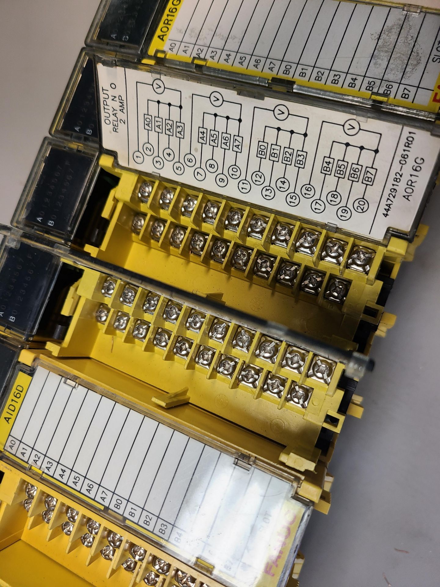 FANUC PLC RACK WITH 10 MODULES - Image 17 of 18