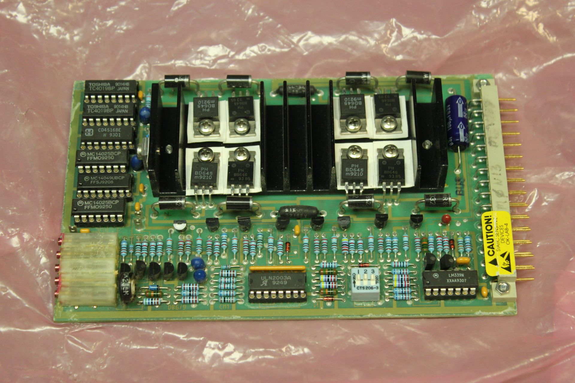 ALPHASEM CONTROL BOARD