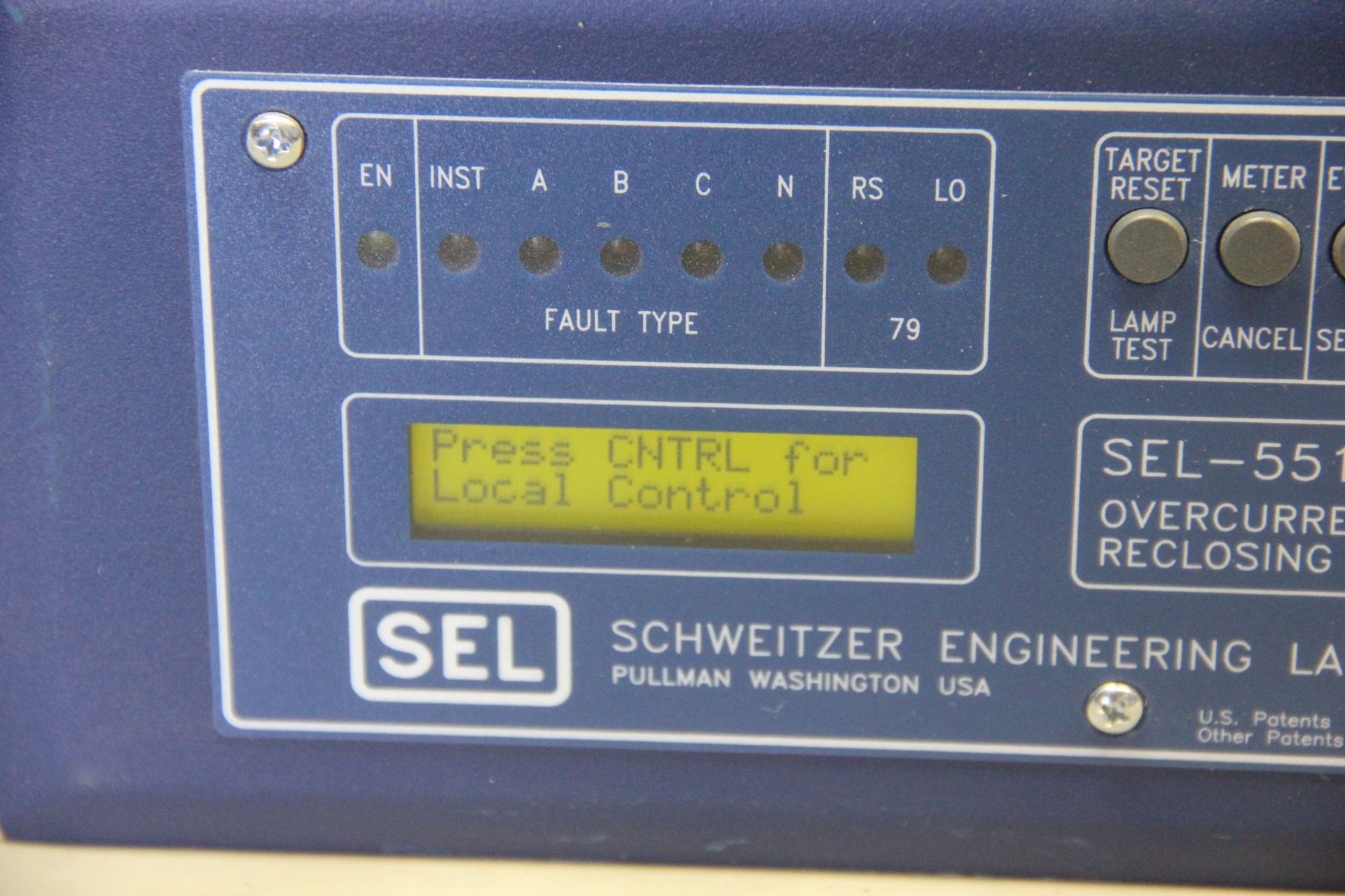 SEL OVERCURRENT RELAY/RECLOSING RELAY - Image 4 of 7