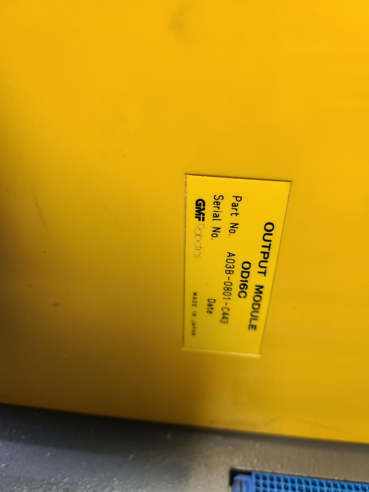 FANUC PLC RACK WITH 8 MODULES - Image 10 of 12