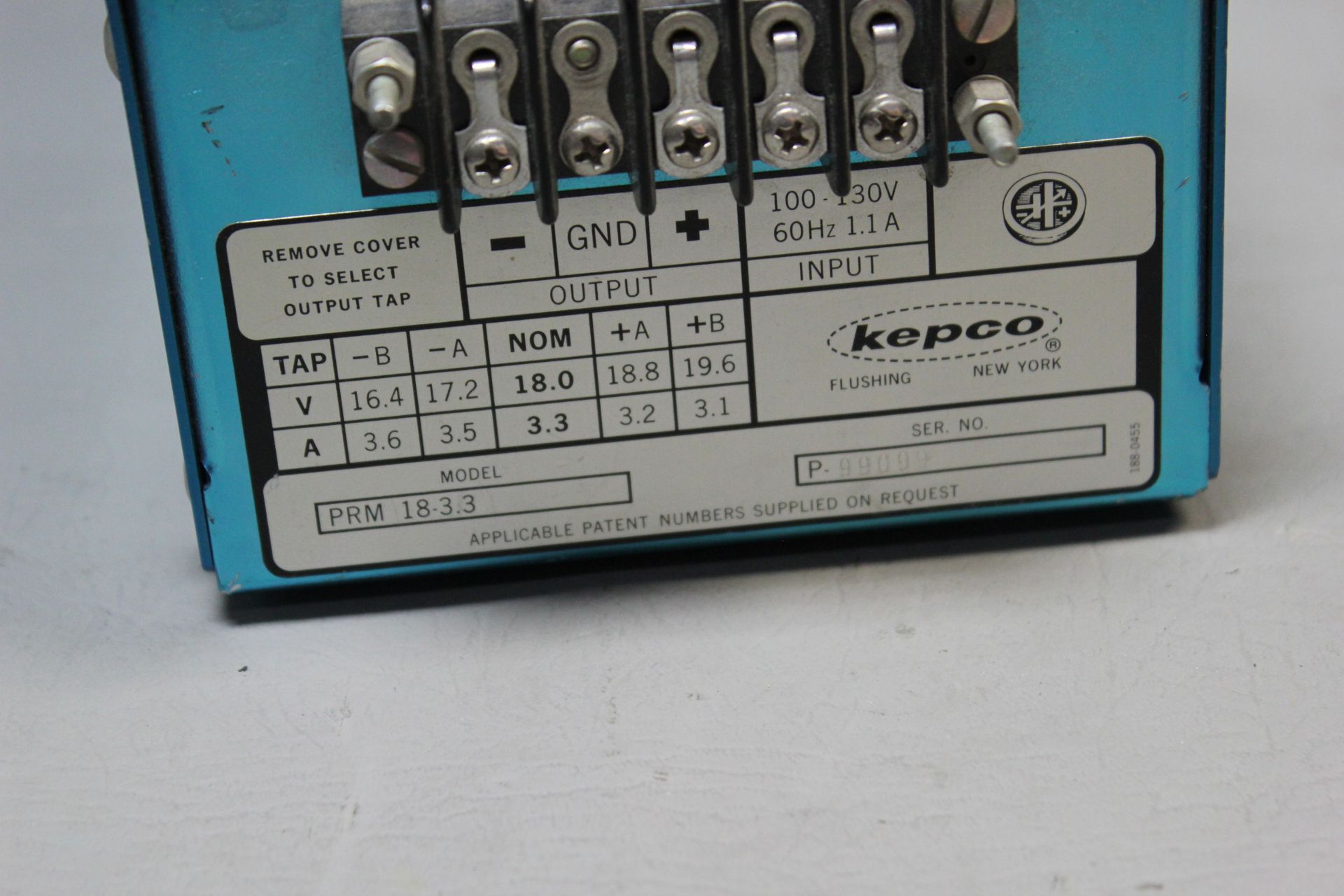 KEPCO POWER SUPPLY UNIT - Image 2 of 3