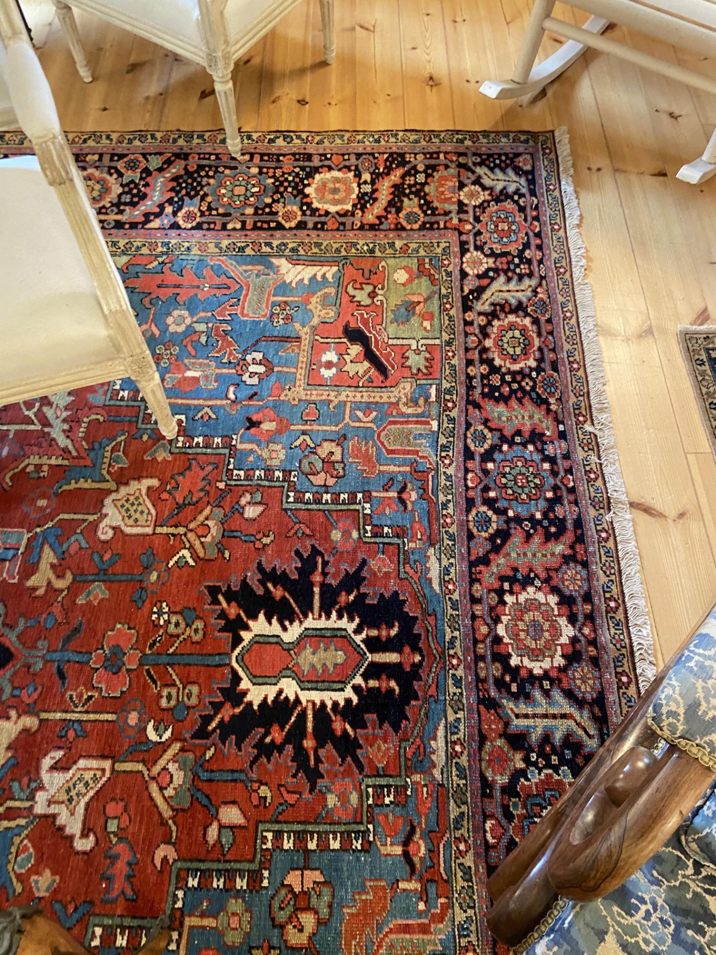 A Heriz Carpet, North West Persia, circa 1920 - Bild 4 aus 13