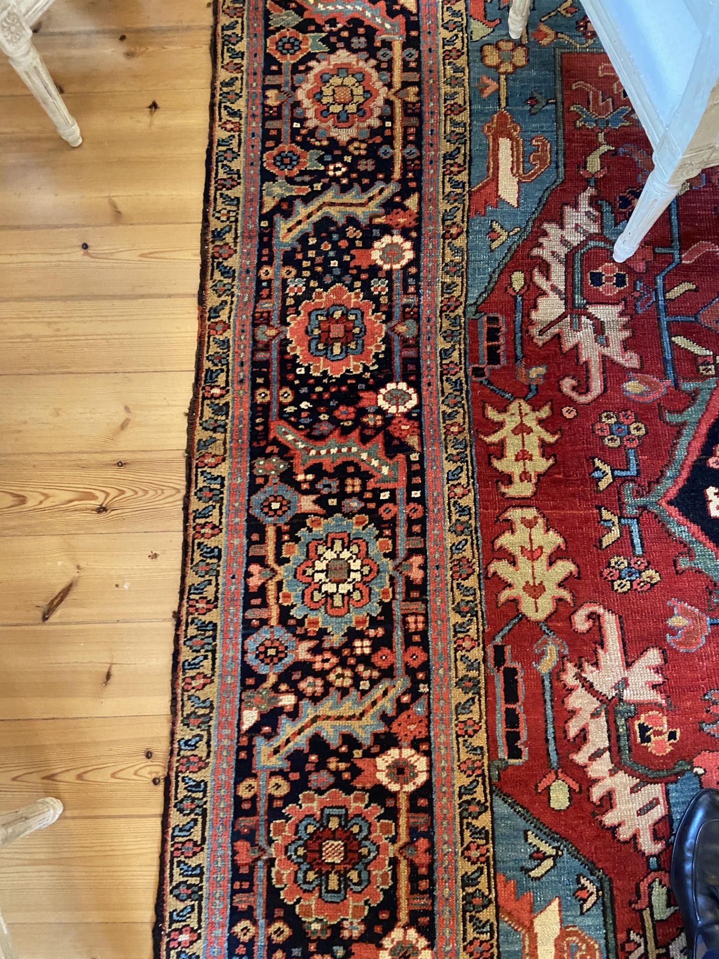 A Heriz Carpet, North West Persia, circa 1920 - Bild 6 aus 13