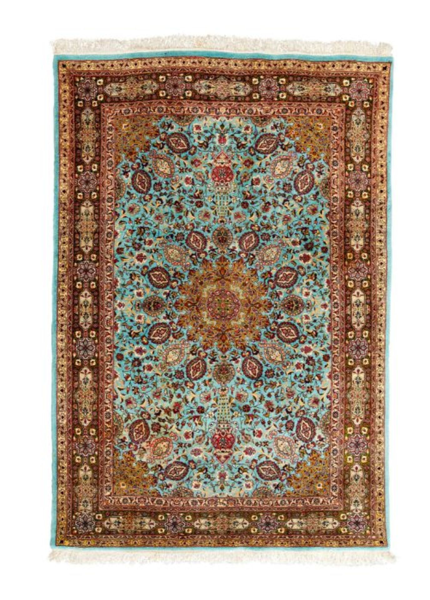 A Tabriz rug of Ardabil design, North West Persia