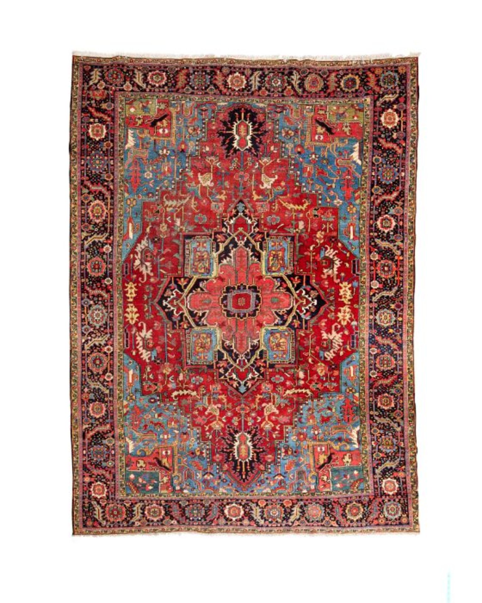 A Heriz Carpet, North West Persia, circa 1920