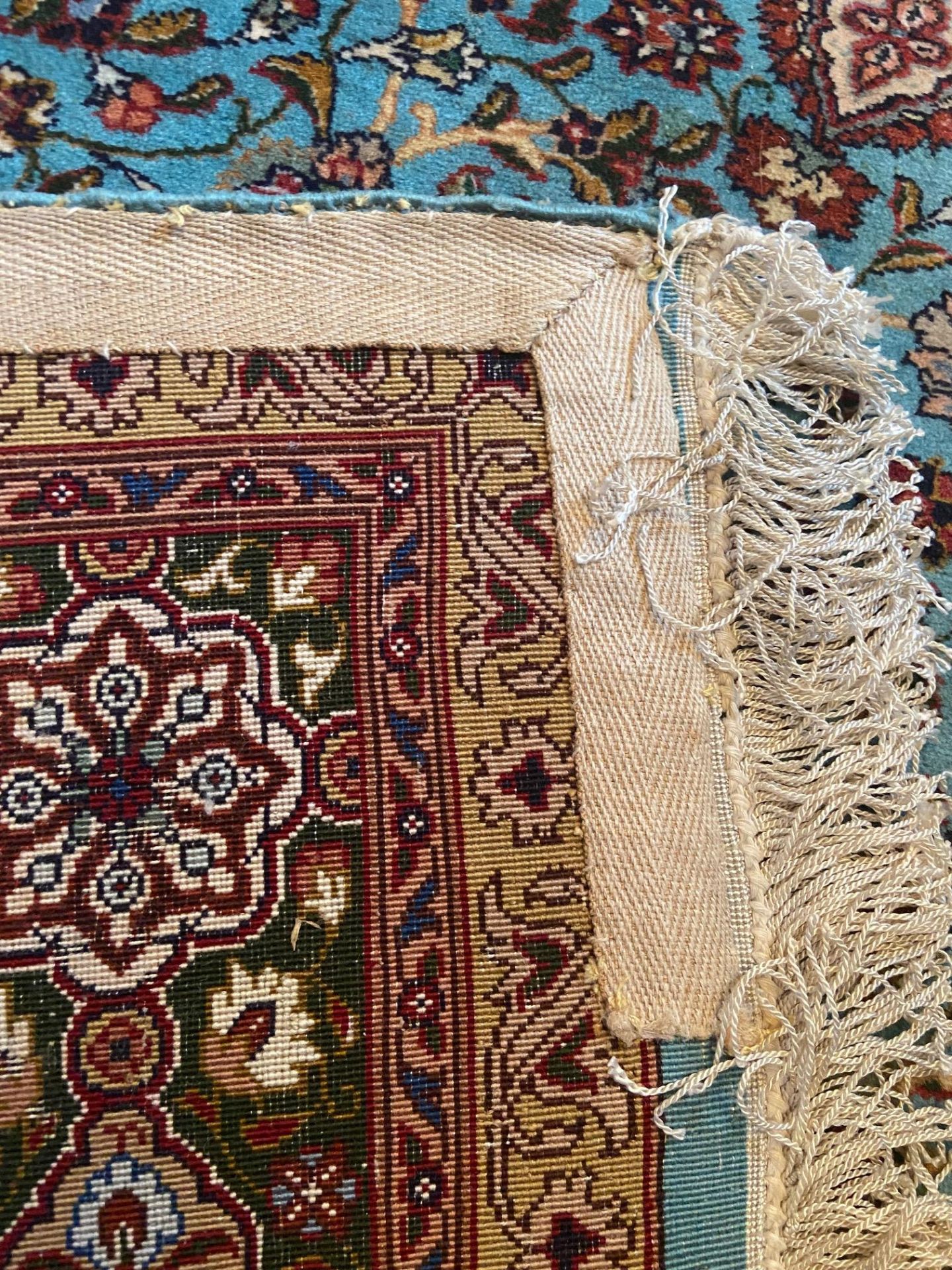 A Tabriz rug of Ardabil design, North West Persia - Bild 7 aus 9