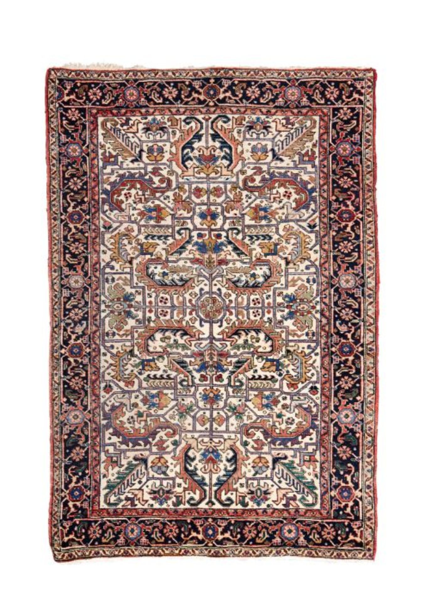 A Heriz carpet, North West Persia, circa 1920