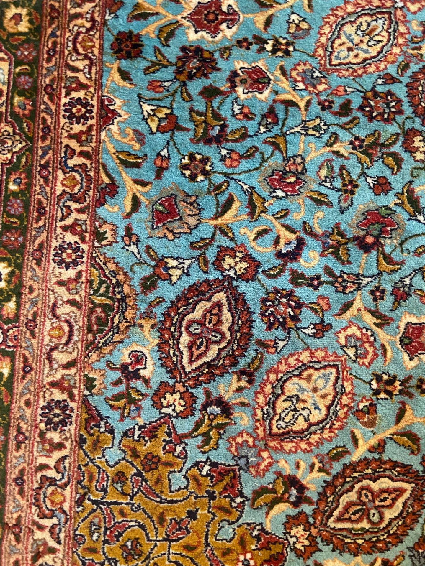 A Tabriz rug of Ardabil design, North West Persia - Bild 6 aus 9