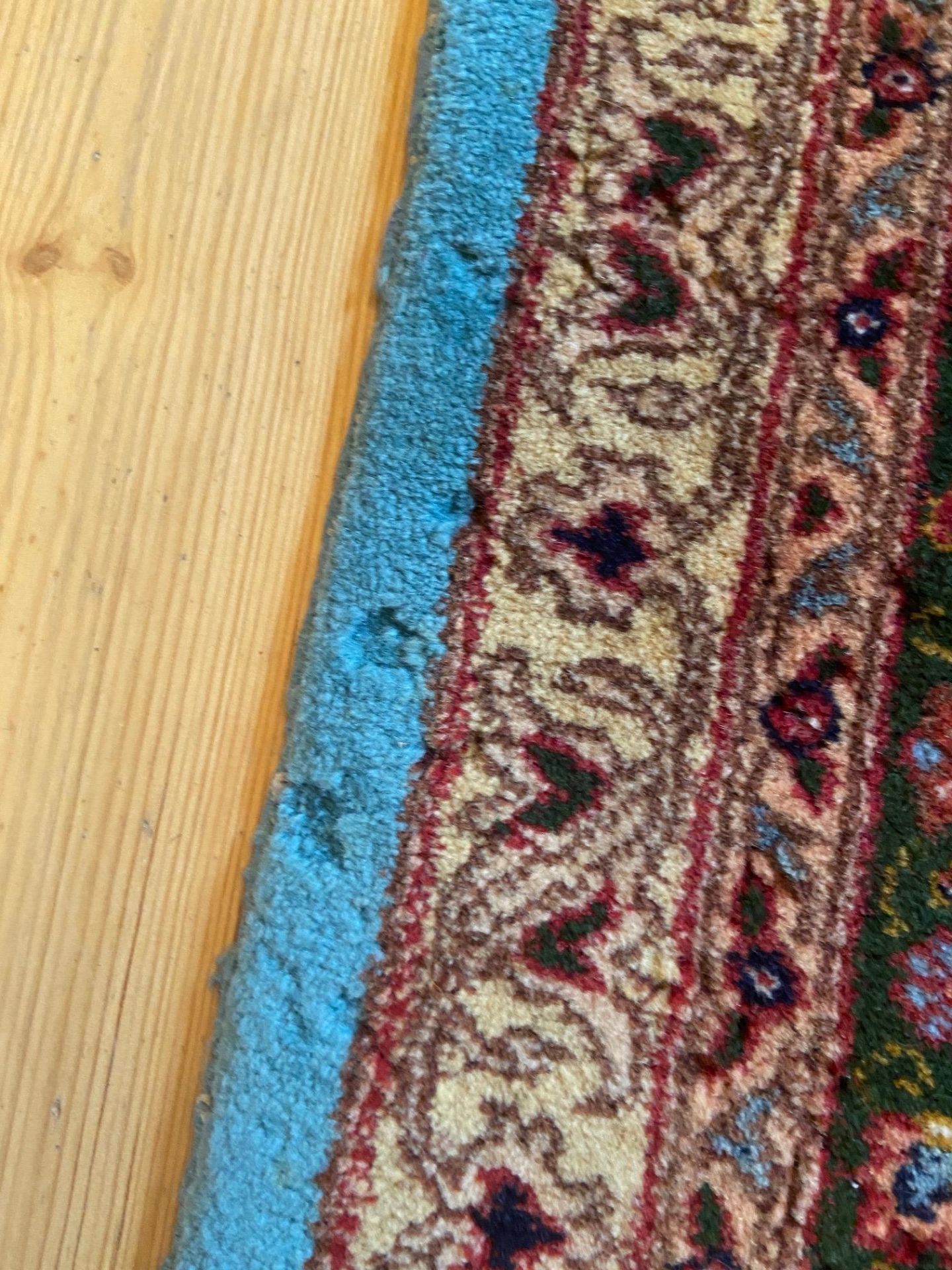 A Tabriz rug of Ardabil design, North West Persia - Bild 9 aus 9