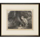 A group of three 19th century framed engravings