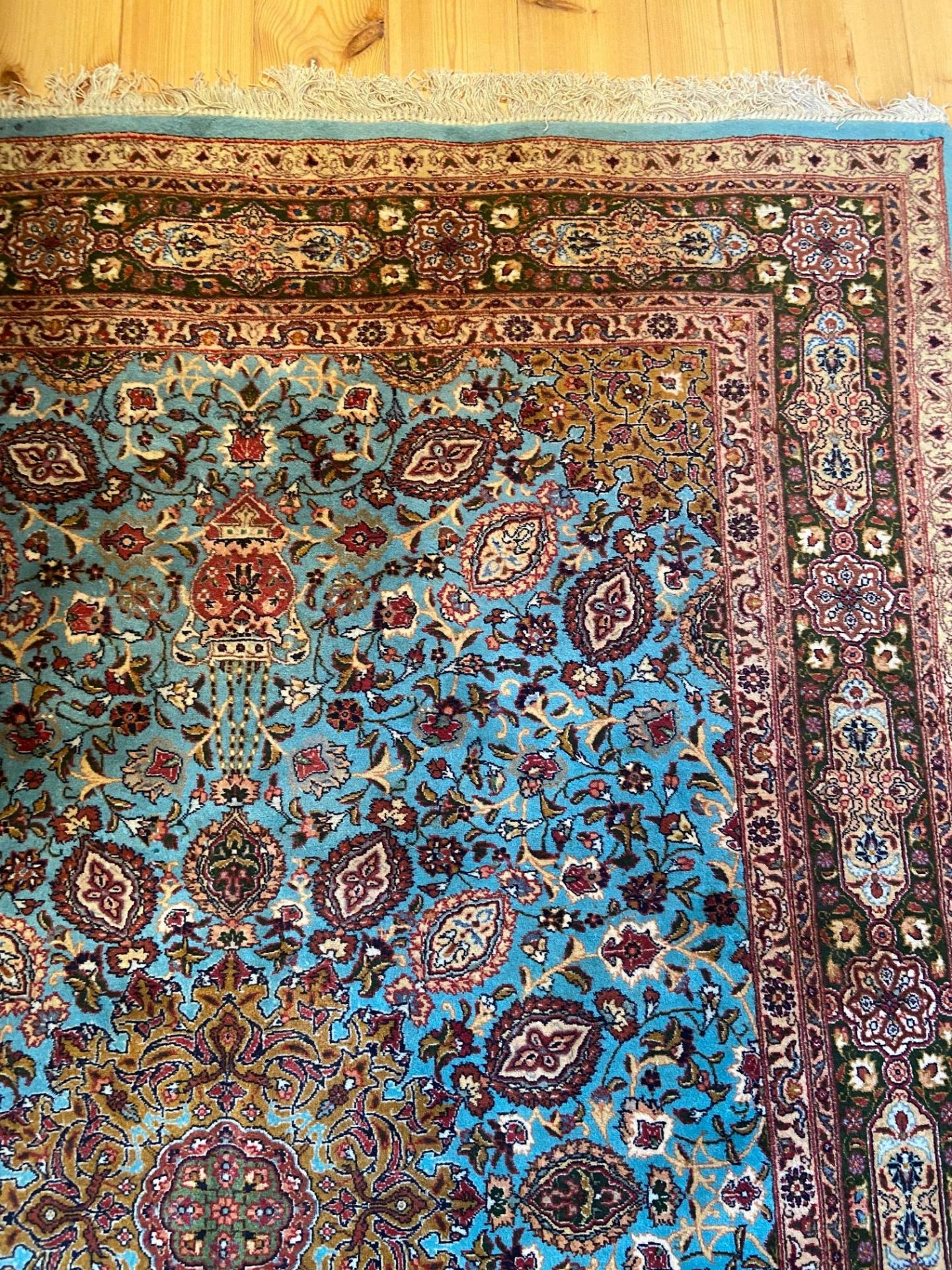 A Tabriz rug of Ardabil design, North West Persia - Bild 2 aus 9