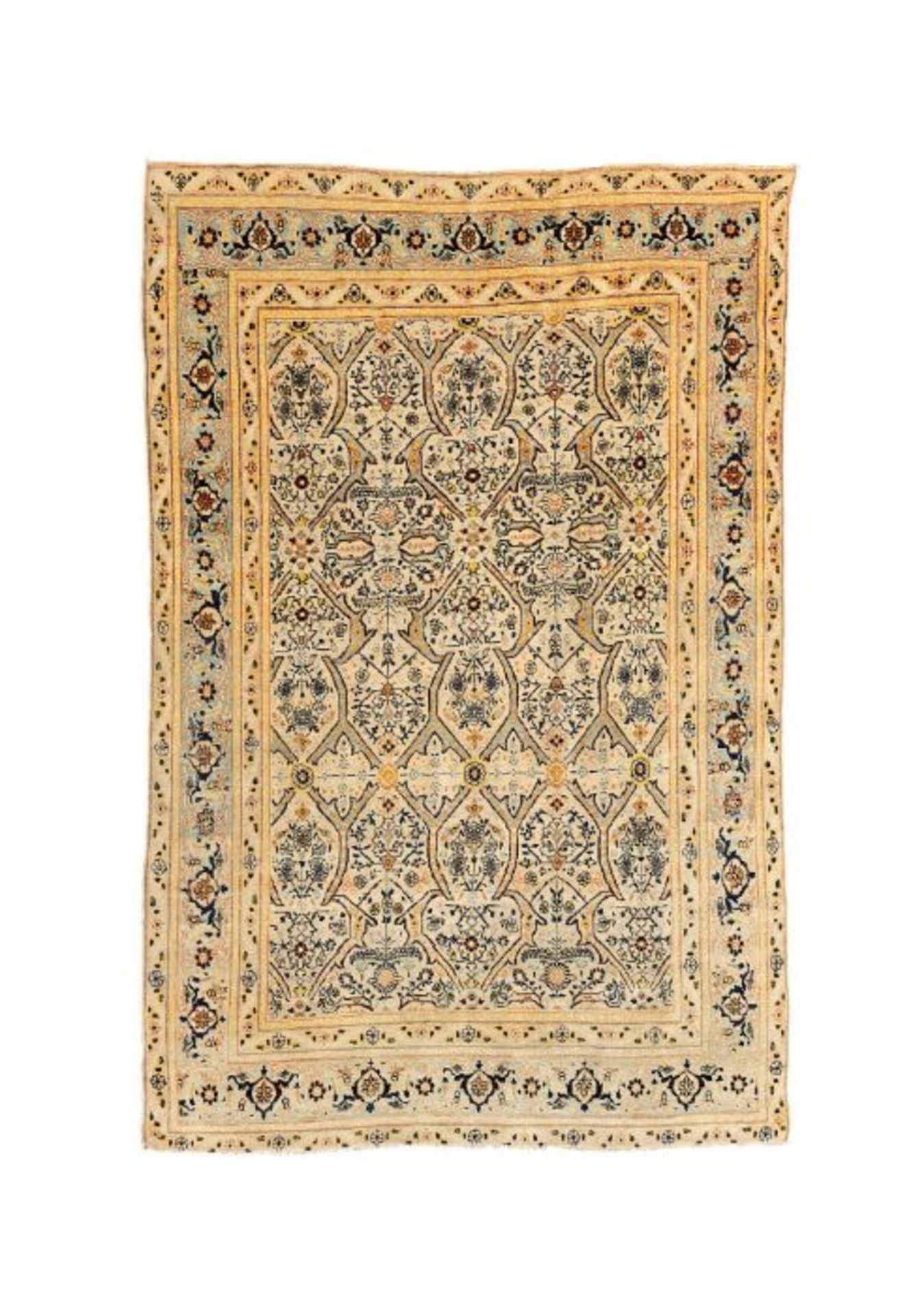 A Tabriz rug, North West Persia, circa 1900