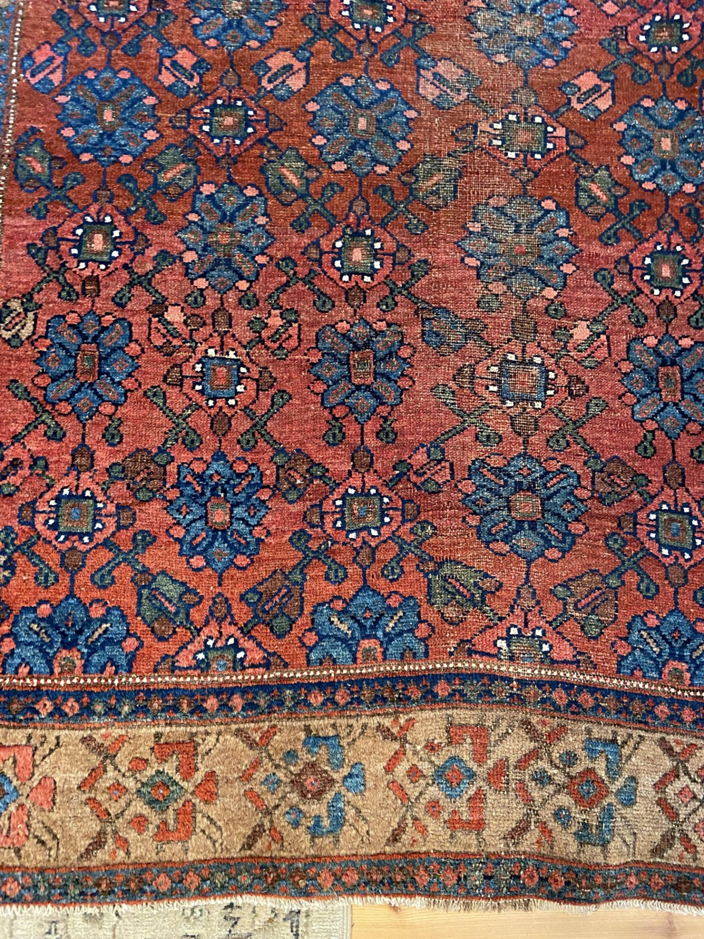 A North West Persian rug circa 1900 - Bild 8 aus 11