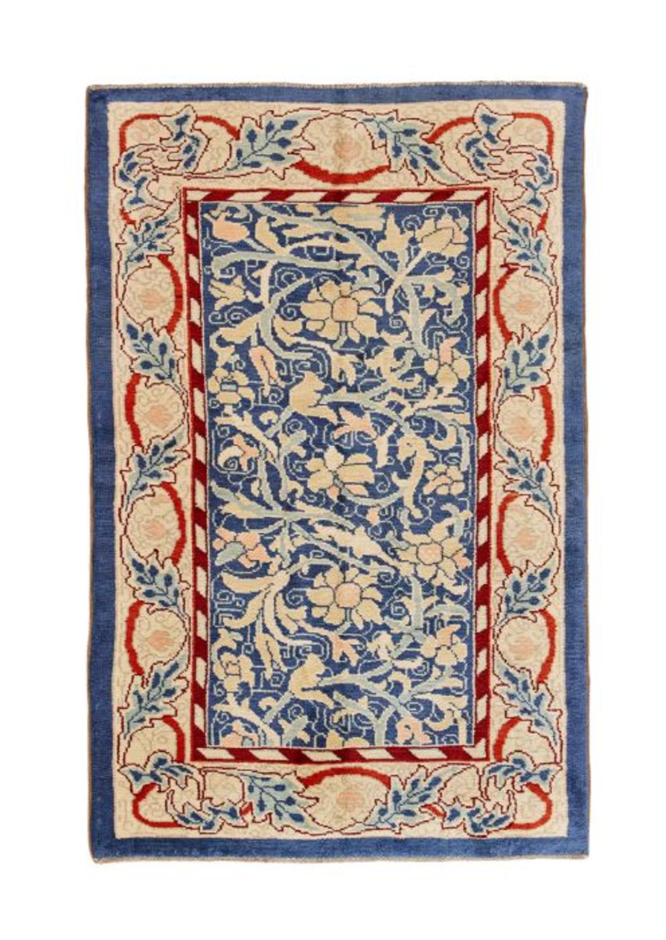 An English Arts and Crafts style rug