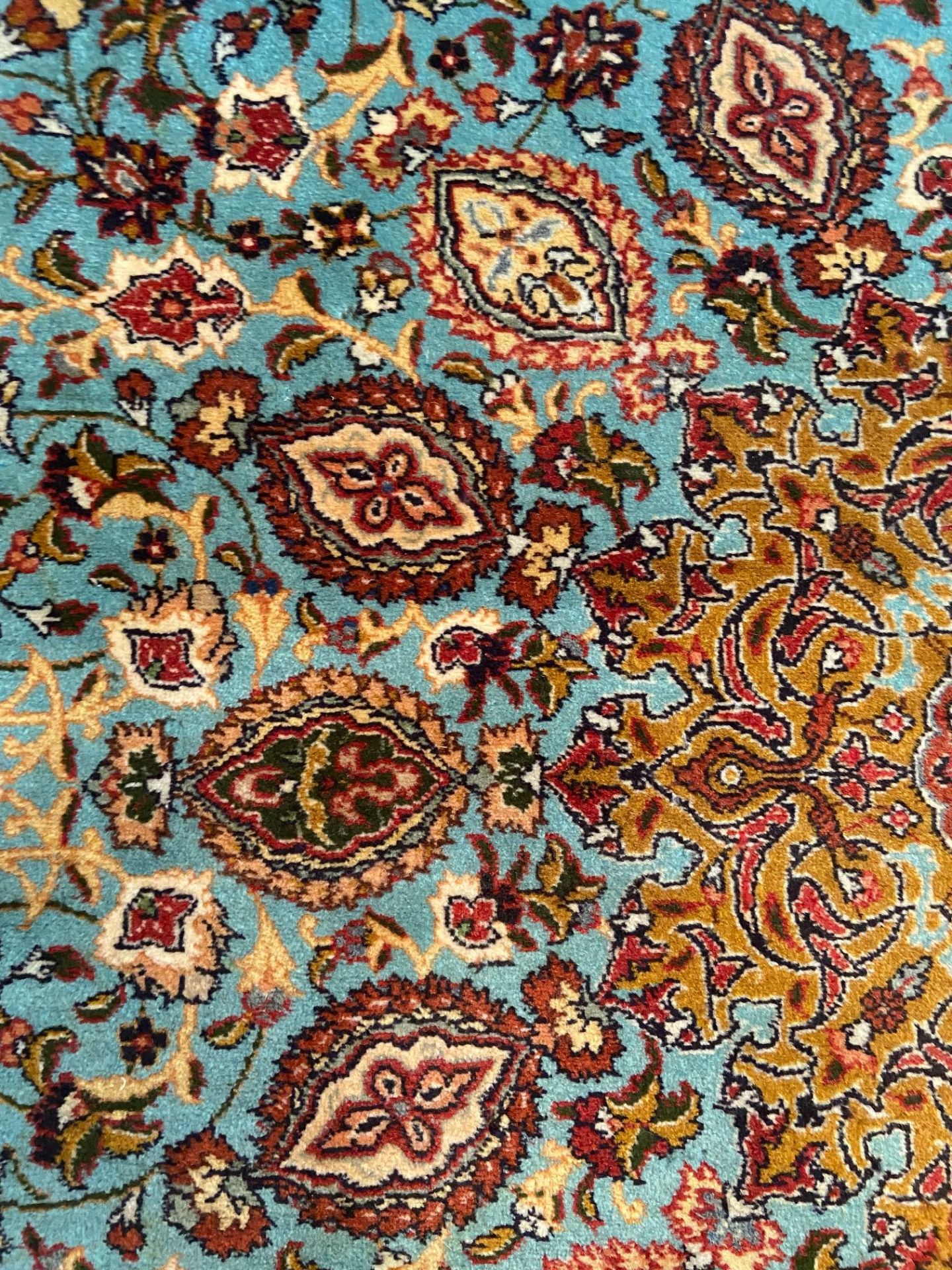 A Tabriz rug of Ardabil design, North West Persia - Bild 4 aus 9